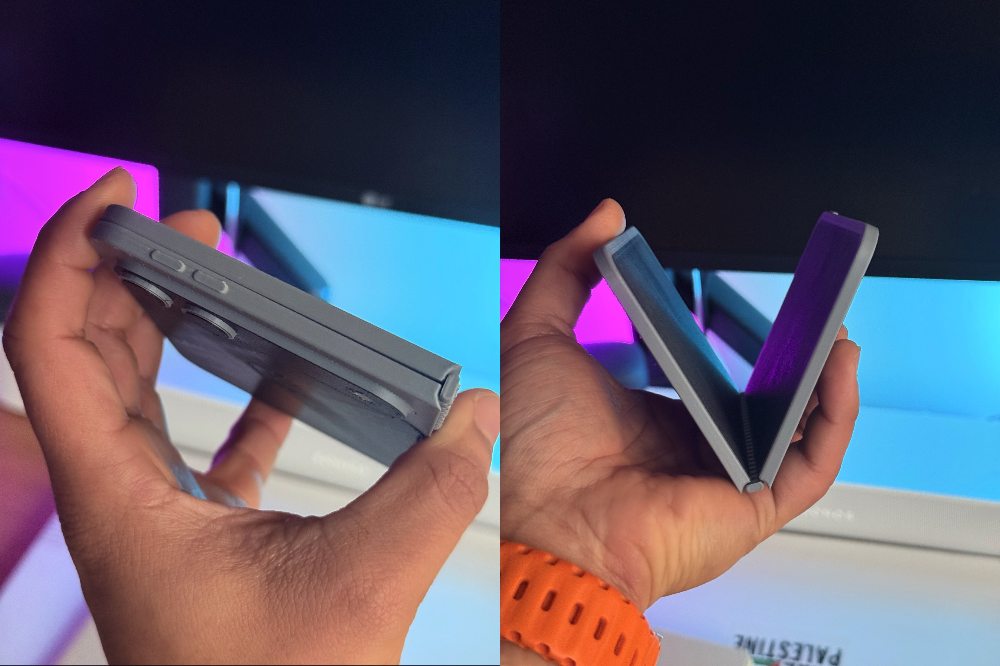 iPhone man hinh gap,  iPhone Fold ra mat,  thiet ke iPhone Fold,  cau hinh iPhone Fold anh 5