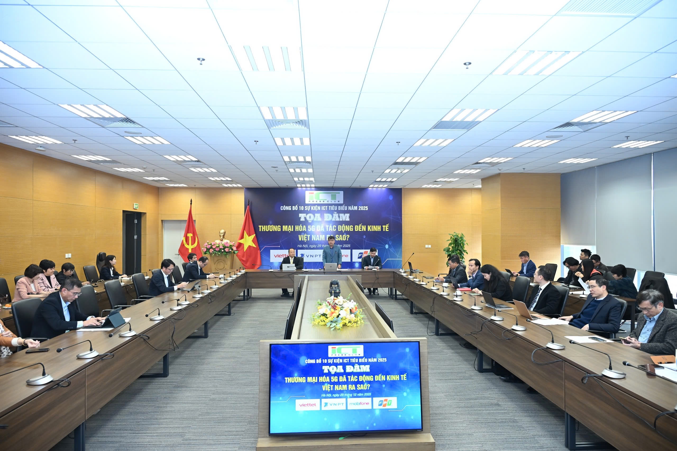 Su kien ICT 2025,  su kien cong nghe,  ICT Press Club,  Nha bao CNTT anh 2