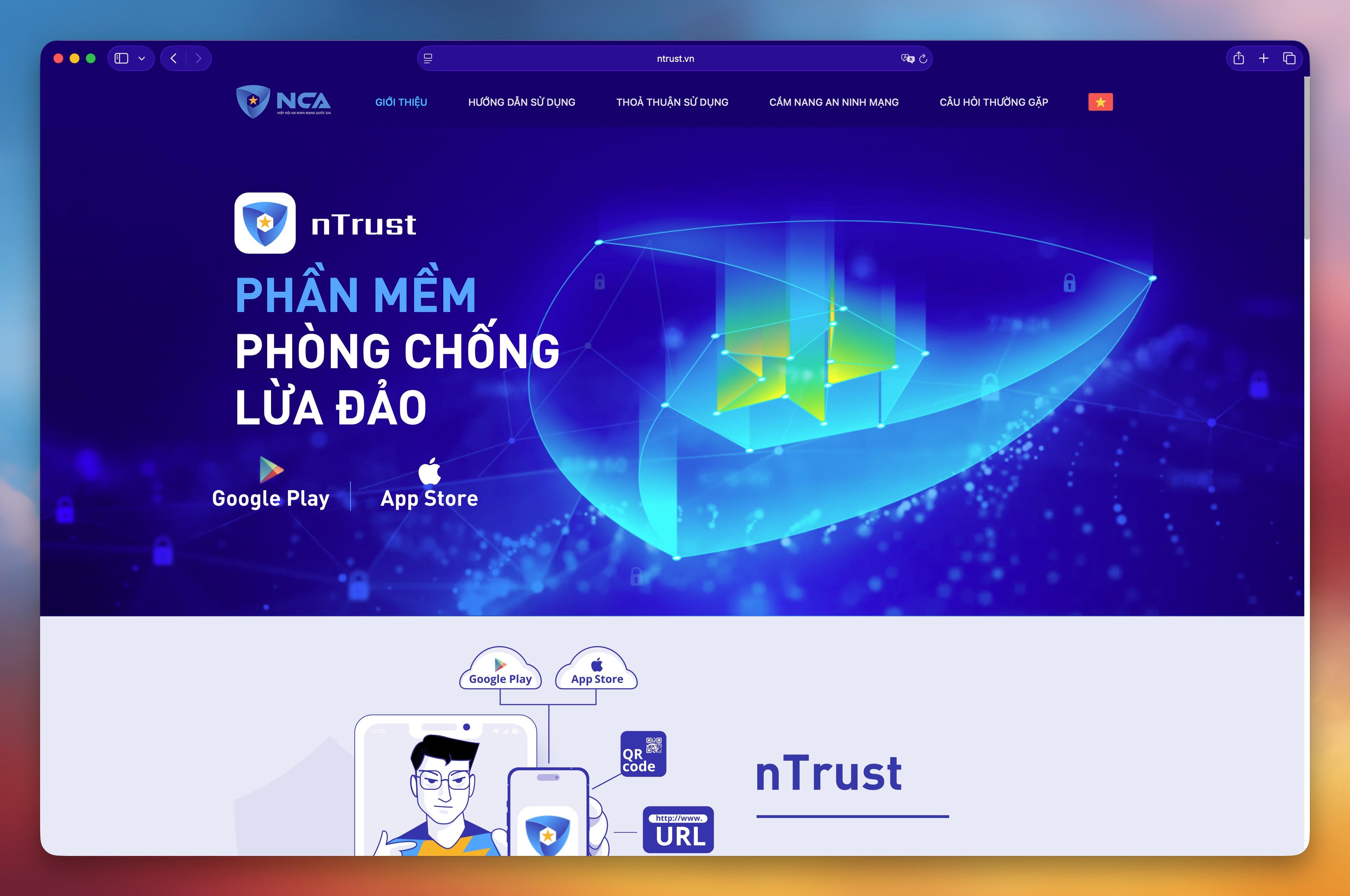 lua dao truc tuyen,  nan nhan lua dao,  trinh bao lua dao,  ung dung nTrust,  khao sat lua dao anh 2