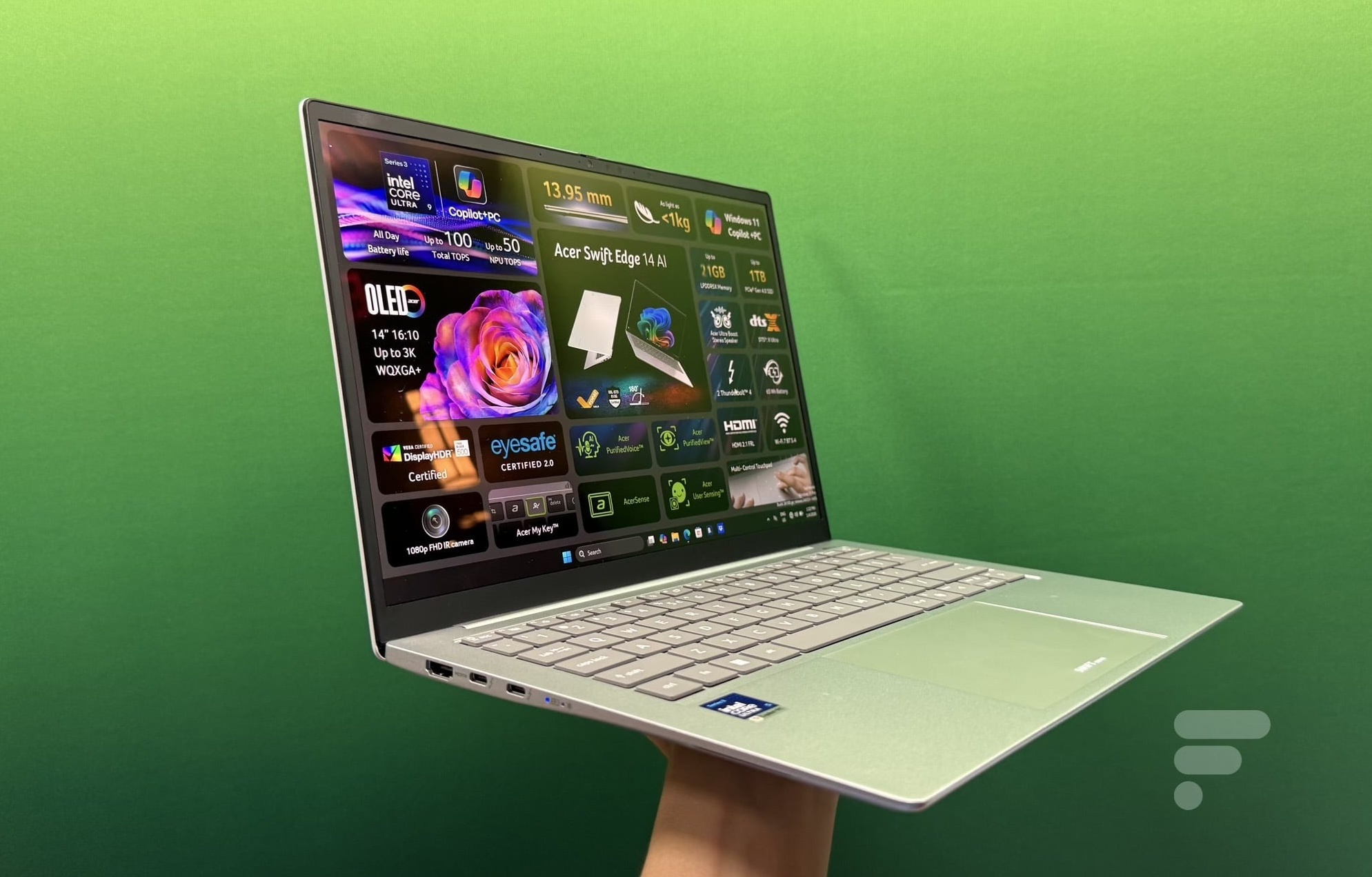 trien lam CES 2026,  Lenovo ra laptop moi,  Acer ra laptop moi,  tong hop CES 2026 anh 4