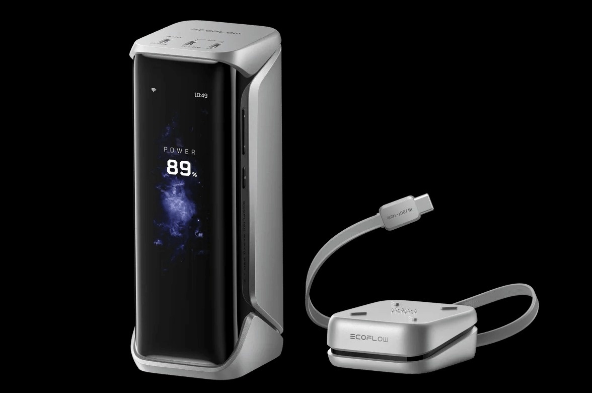 sac du phong Anker,  sac du phong Sharge,  trien lam CES 2026,  tu van phu kien,  mua pin du phong anh 1