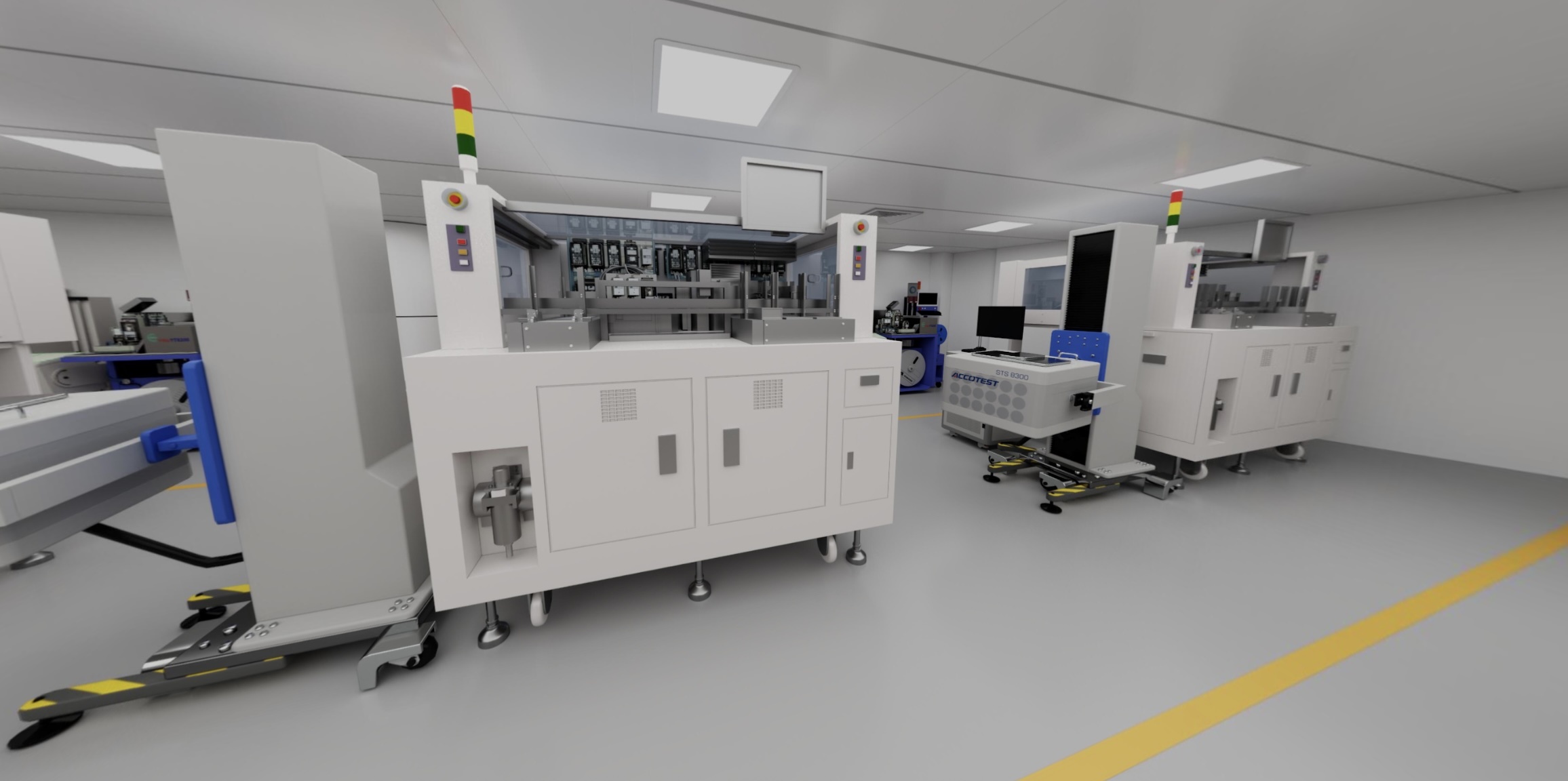 nha may chip FPT,  FPT chip ban dan,  nha may chip Viettel,  dong goi chip,  cong nghiep ban dan anh 1