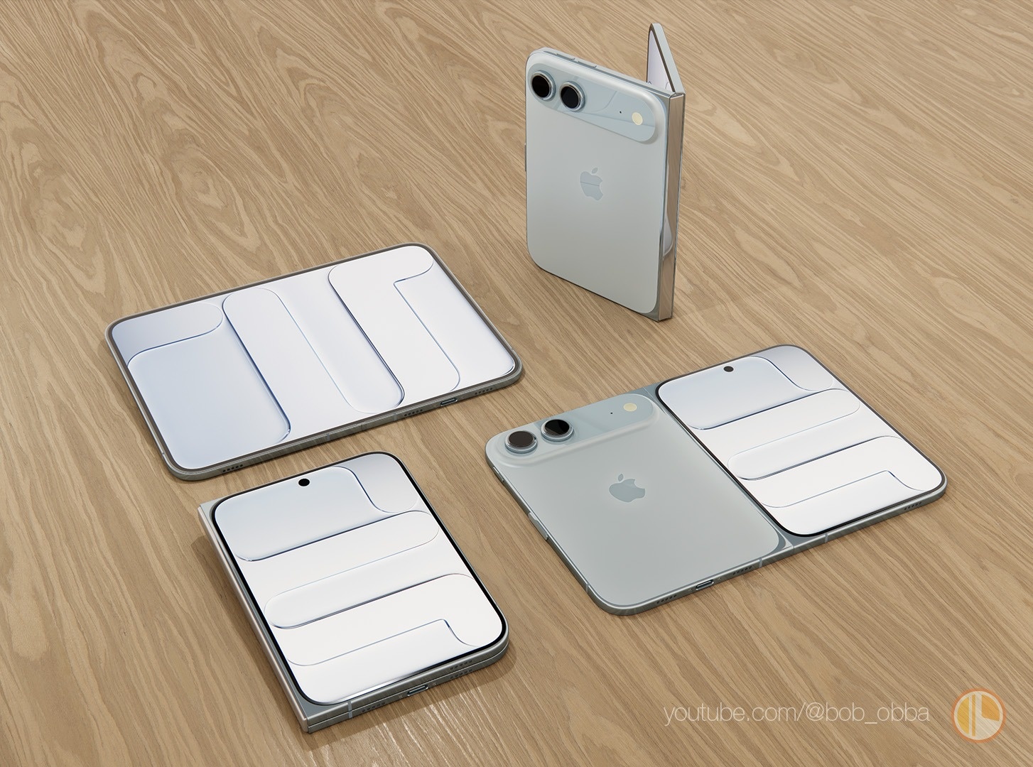 iPhone man hinh gap,  iPhone Fold ra mat,  gia ban iPhone Fold,  Samsung Galaxy Z Fold7 anh 4