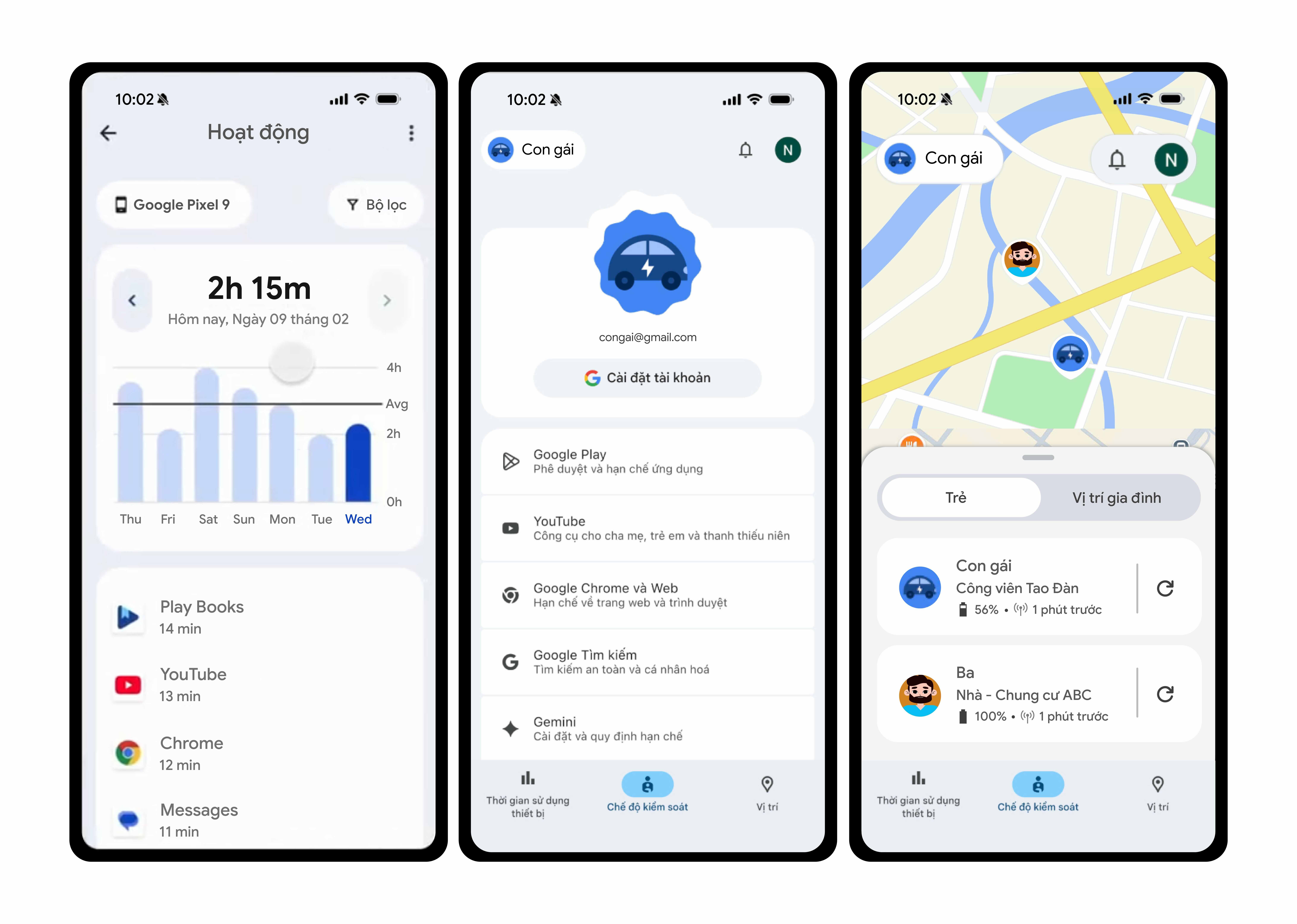 Google Play Protect,  YouTube Shorts la gi,  gioi han tre em,  Google Family Link,  ung dung ma doc anh 1