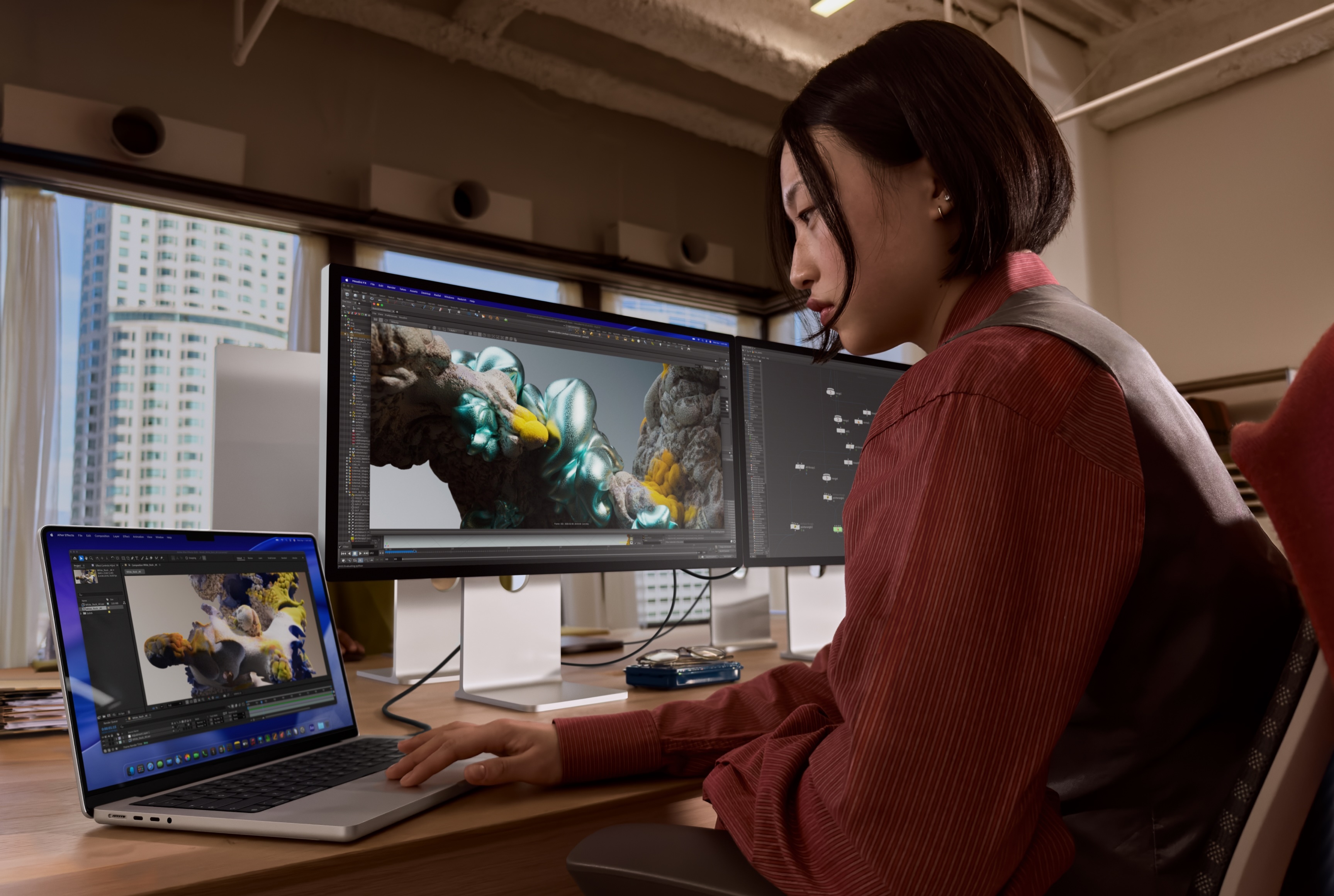 Apple ra man hinh may tinh 98 trieu dong hinh anh