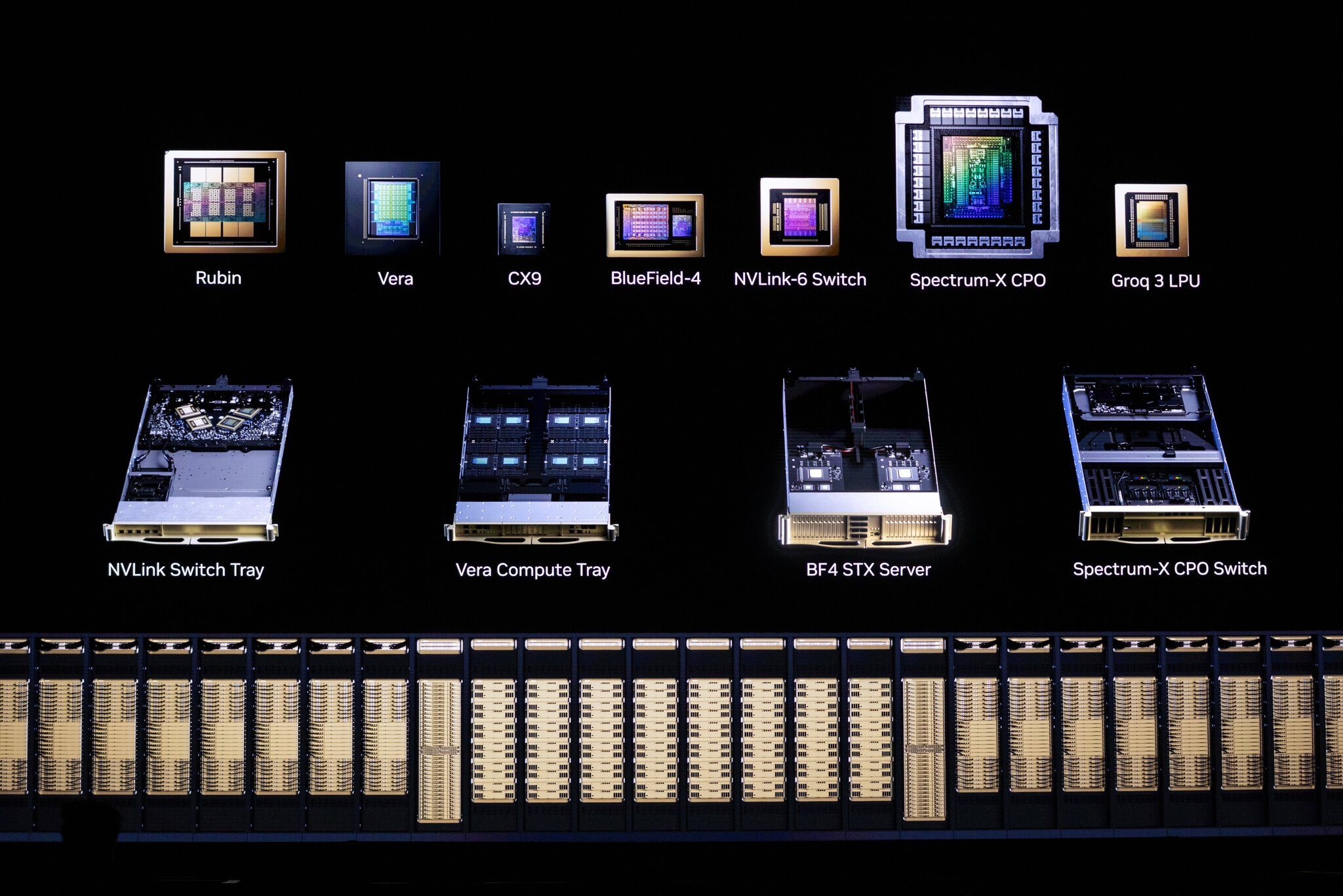 Nvidia GTC 2026,  Nvidia Jensen Huang,  hoi nghi Nvidia GTC,  Nvidia ra mat chip anh 3