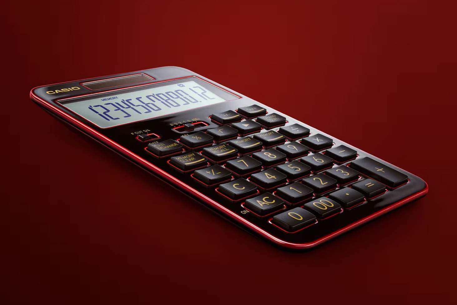 son mai thu cong,  may tinh bo tui,  may tinh Casio,  phien ban gioi han anh 2