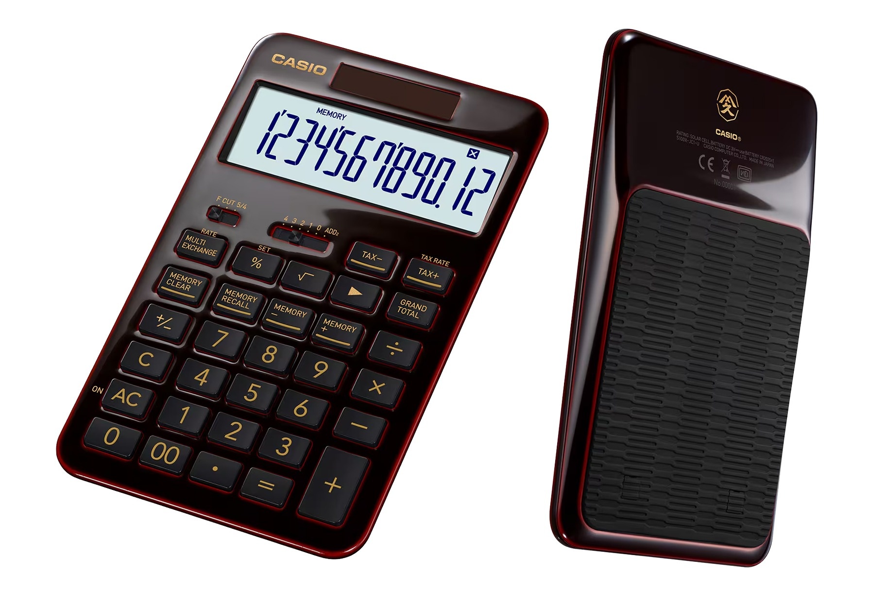 son mai thu cong,  may tinh bo tui,  may tinh Casio,  phien ban gioi han anh 7