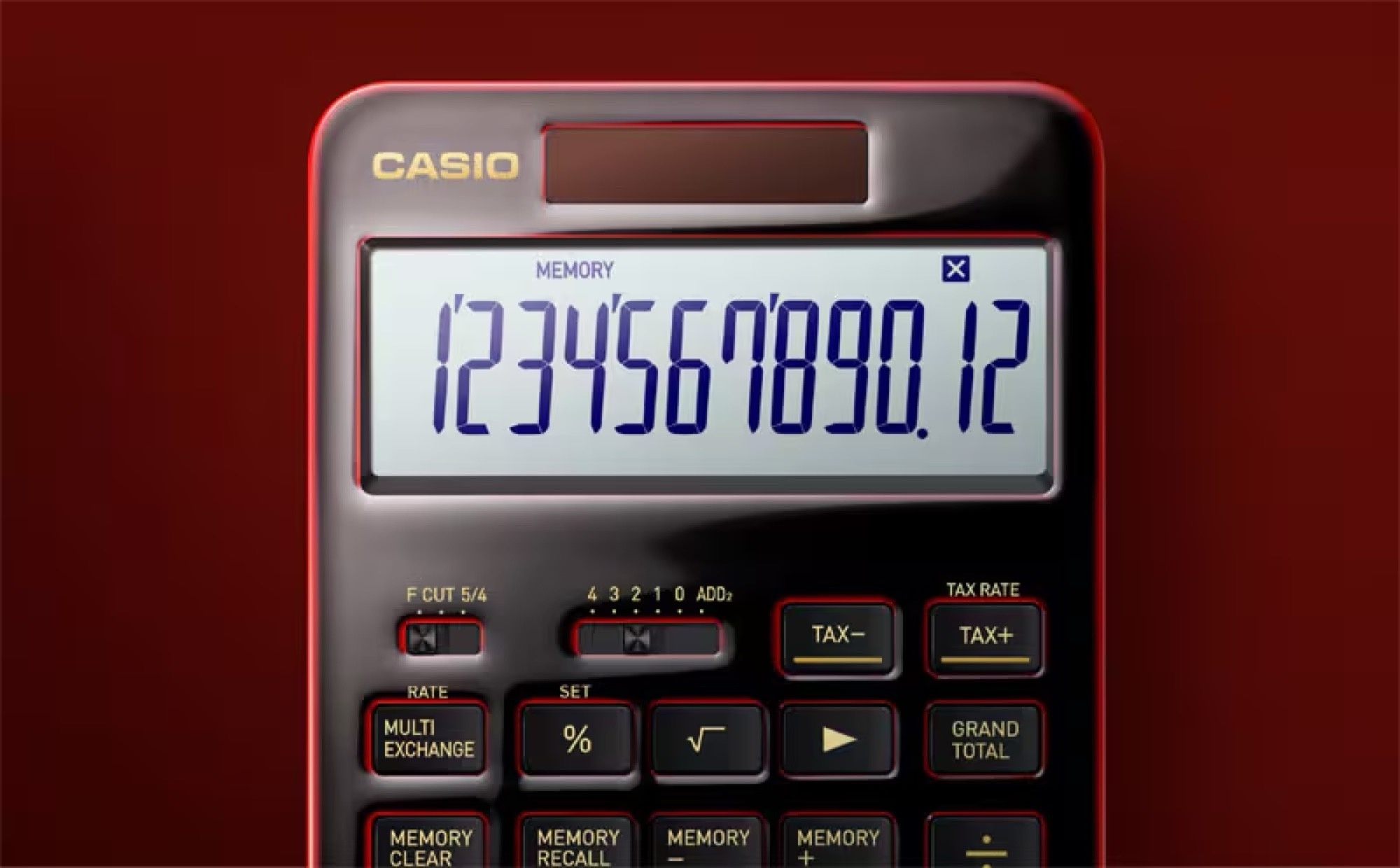 son mai thu cong,  may tinh bo tui,  may tinh Casio,  phien ban gioi han anh 4