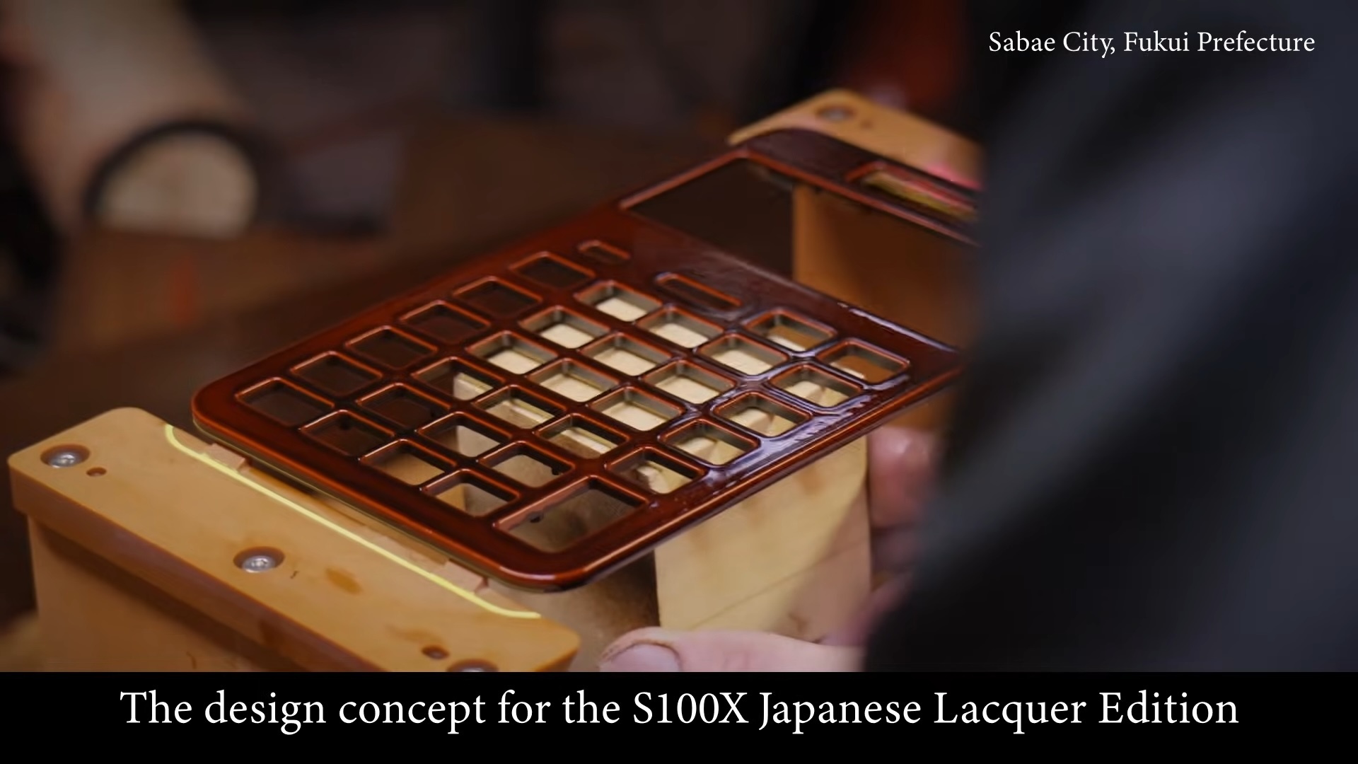 son mai thu cong,  may tinh bo tui,  may tinh Casio,  phien ban gioi han anh 3