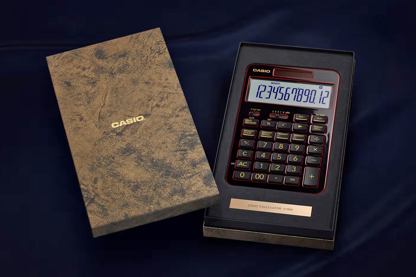 son mai thu cong,  may tinh bo tui,  may tinh Casio,  phien ban gioi han anh 8