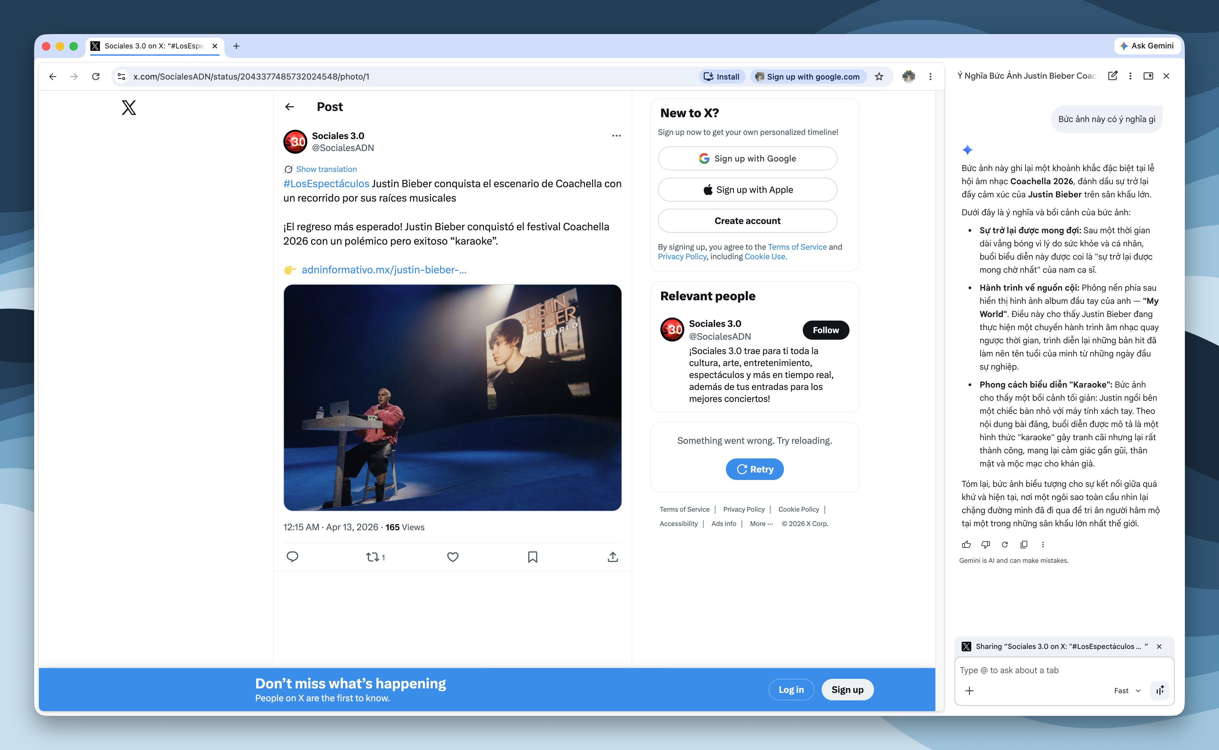 trinh duyet Google Chrome,  AI tren Google Chrome,  trai nghiem Gemini,  Gemini la gi,  Google Gemini Pro anh 3