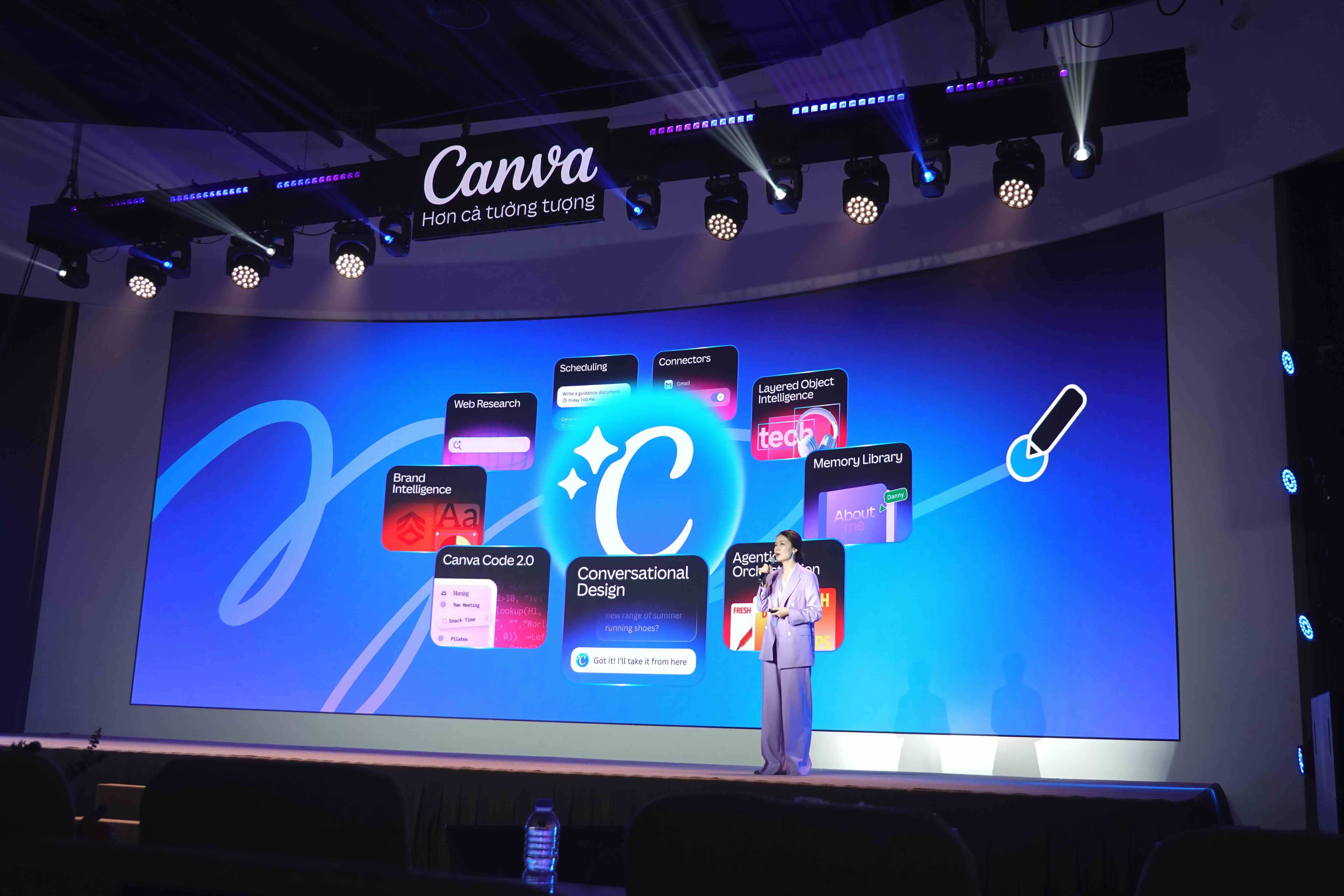 Canva AI 2.0,  Canva AI tieng Viet,  tao slide bang AI,  tao slide bang Canva,  Canva Viet Nam anh 1