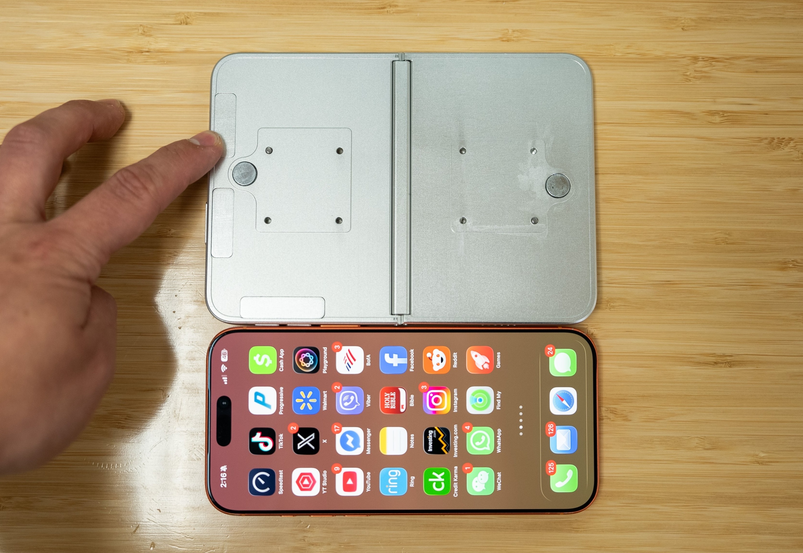 iPhone 18 Pro Max,  iPhone Ultra,  iPhone man hinh gap,  thong so iPhone 18,  tin don iPhone 18 anh 10