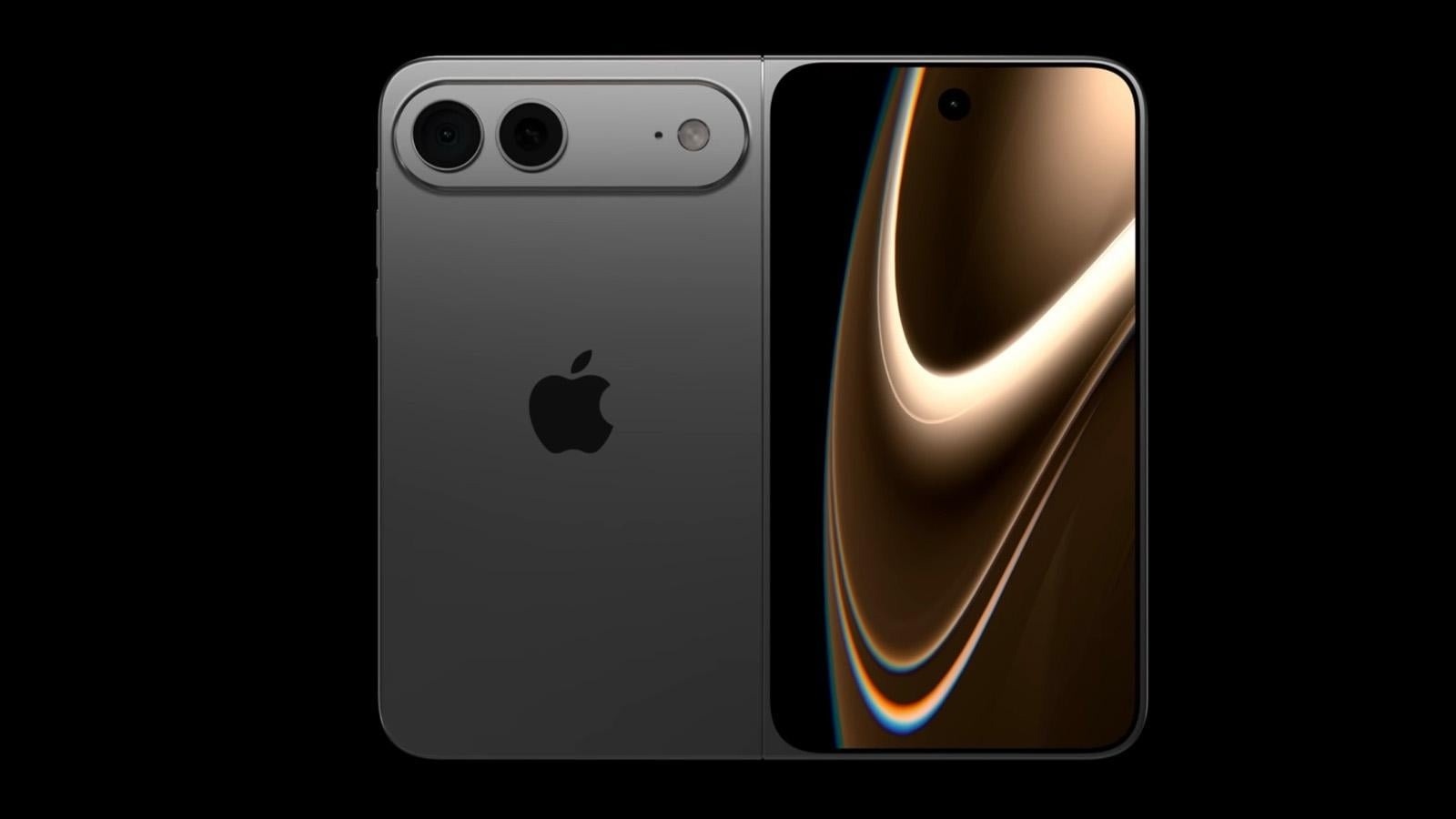 Obrázek 1 skládací obrazovky iPhonu iPhone man hinh gap anh 1