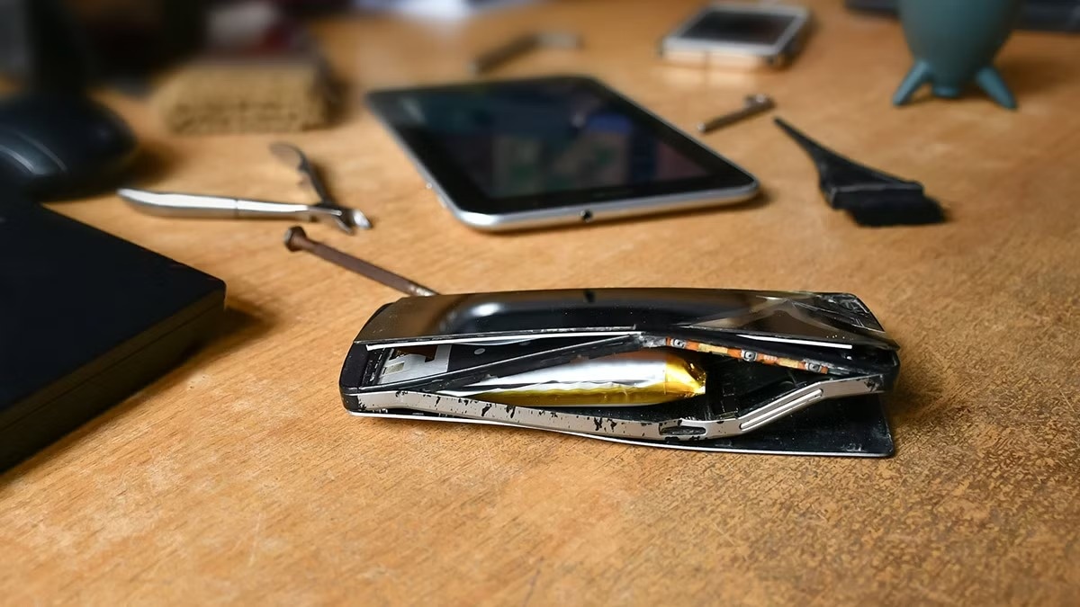 iPhone chai pin,  Samsung chai pin,  Xiaomi chai pin,  thay pin iPhone,  keo dai pin iPhone anh 3