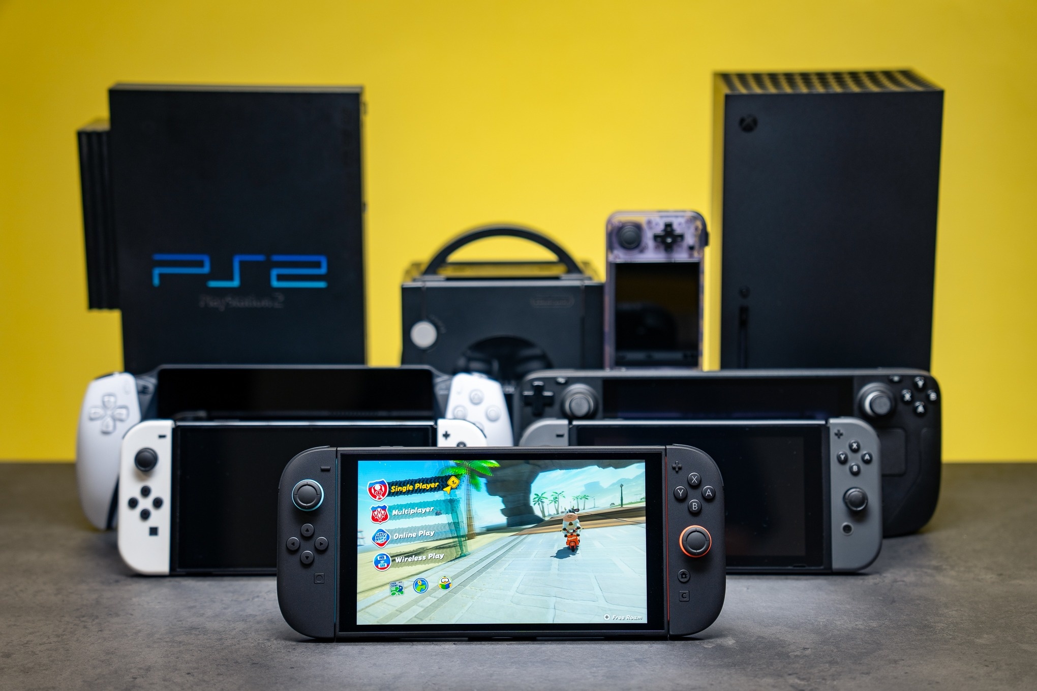 may game cam tay,  Steam Deck la gi,  Steam Deck tang gia,  Switch 2 tang gia,  mua Nintendo Switch 2 anh 1