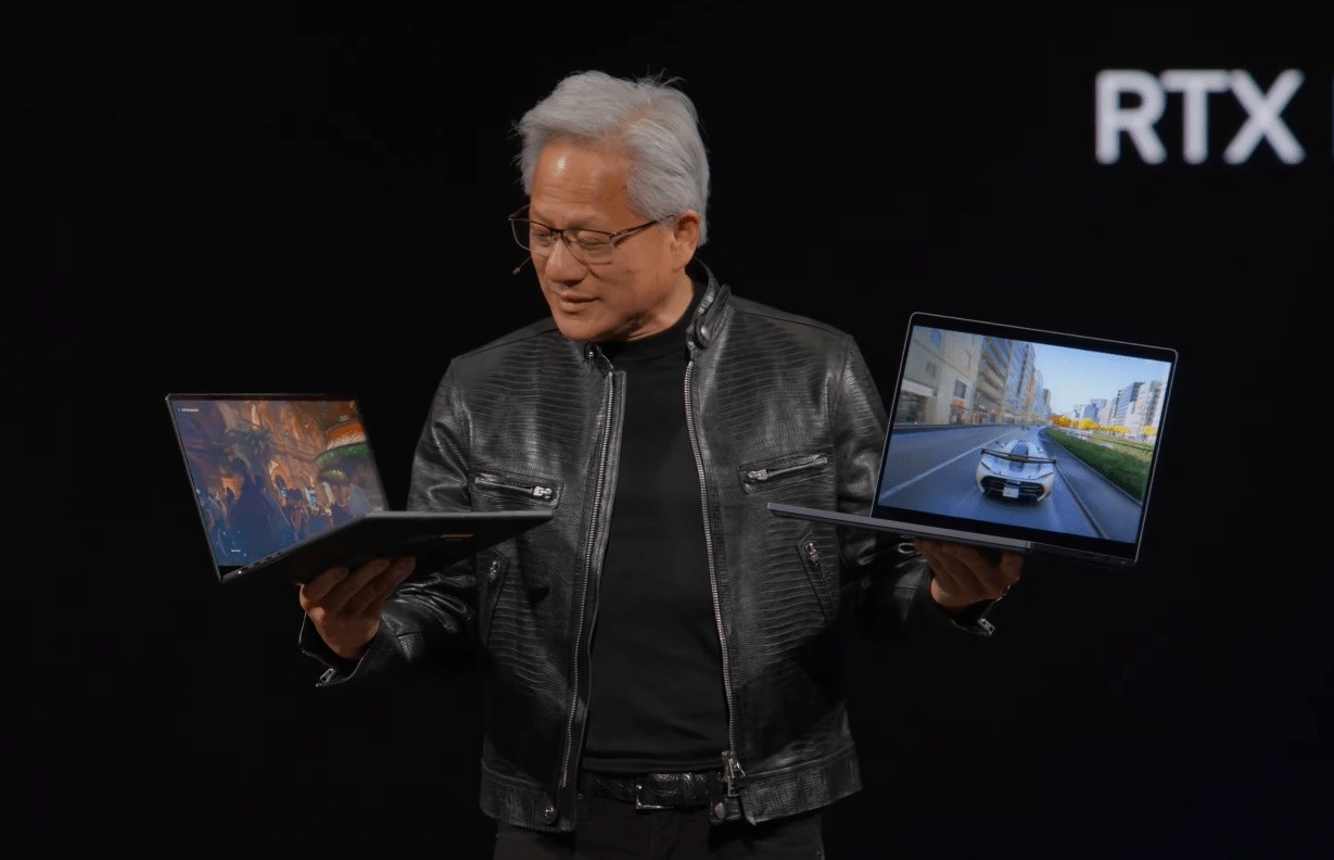Nvidia chip RTX Spark,  Jensen Huang la ai,  Nvidia tai Computex 2026,  Nvidia chip may tinh,  chip xu ly Nvidia anh 3