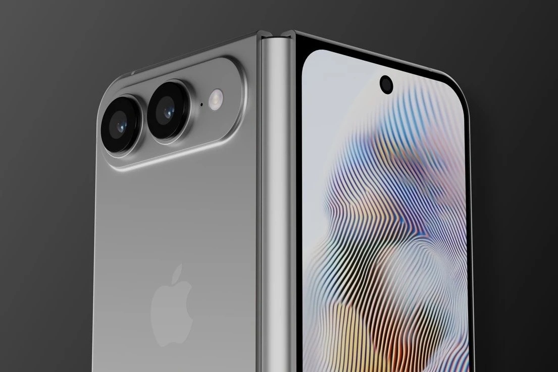 iPhone man hinh gap,  tin don iPhone gap,  tin don iPhone Ultra,  iPhone Ultra ra mat,  gia ban iPhone gap anh 1