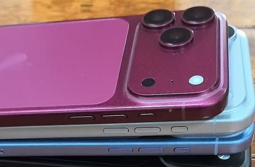 Cai nhin dau tien ve iPhone 18 Pro hinh anh