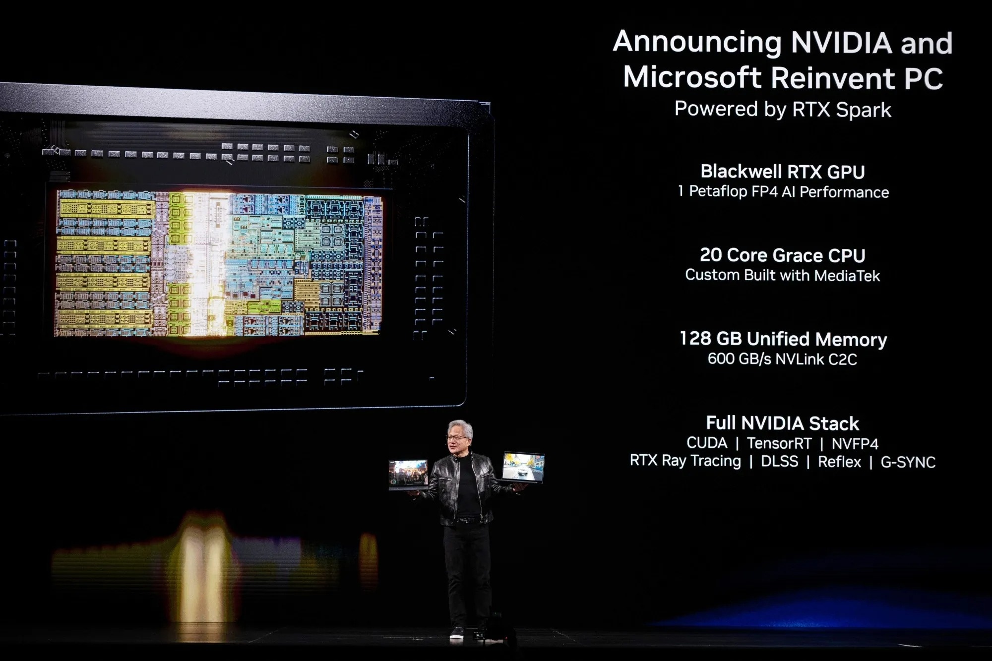 Chip Nvidia RTX Spark,  RTX Spark la gi,  chip xu ly Nvidia,  chip xu ly laptop,  AI agent la gi anh 2