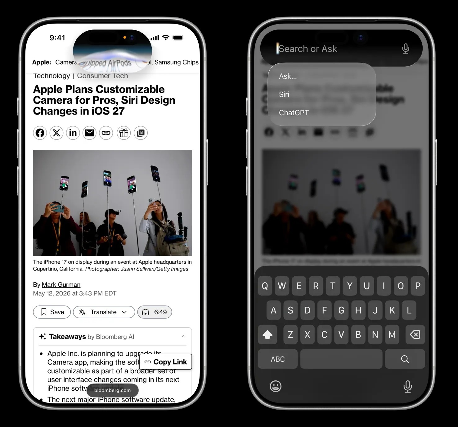 su kien WWDC 2026,  iOS 27 ra mat,  iPadOS 27 ra mat,  cap nhat iOS 27,  Siri phien ban moi anh 3