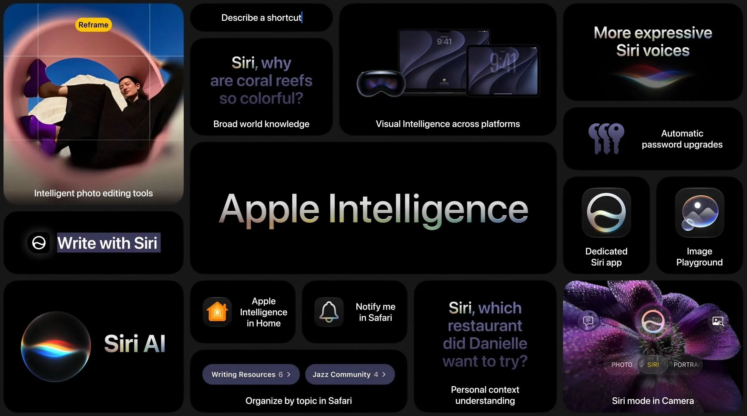 Siri AI la gi,  su kien WWDC 2026,  Apple Intelligence la gi,  nang cap iOS 27,  Apple Foundation Model anh 2