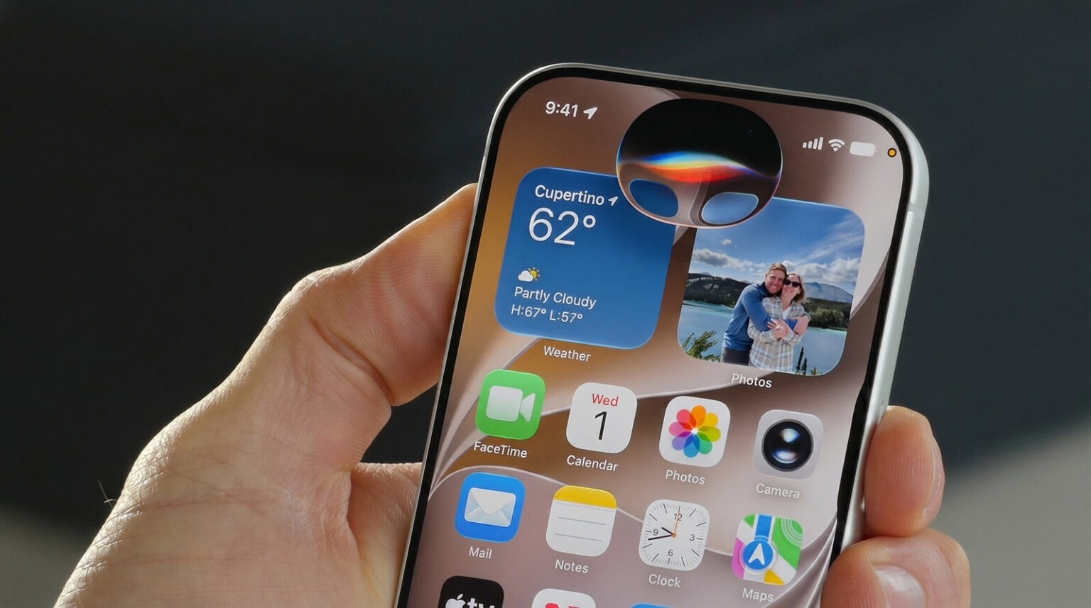 Siri AI la gi,  Siri AI ra mat,  iOS 27 ra mat,  cach cai dat Siri,  Apple Intelligence la gi anh 1