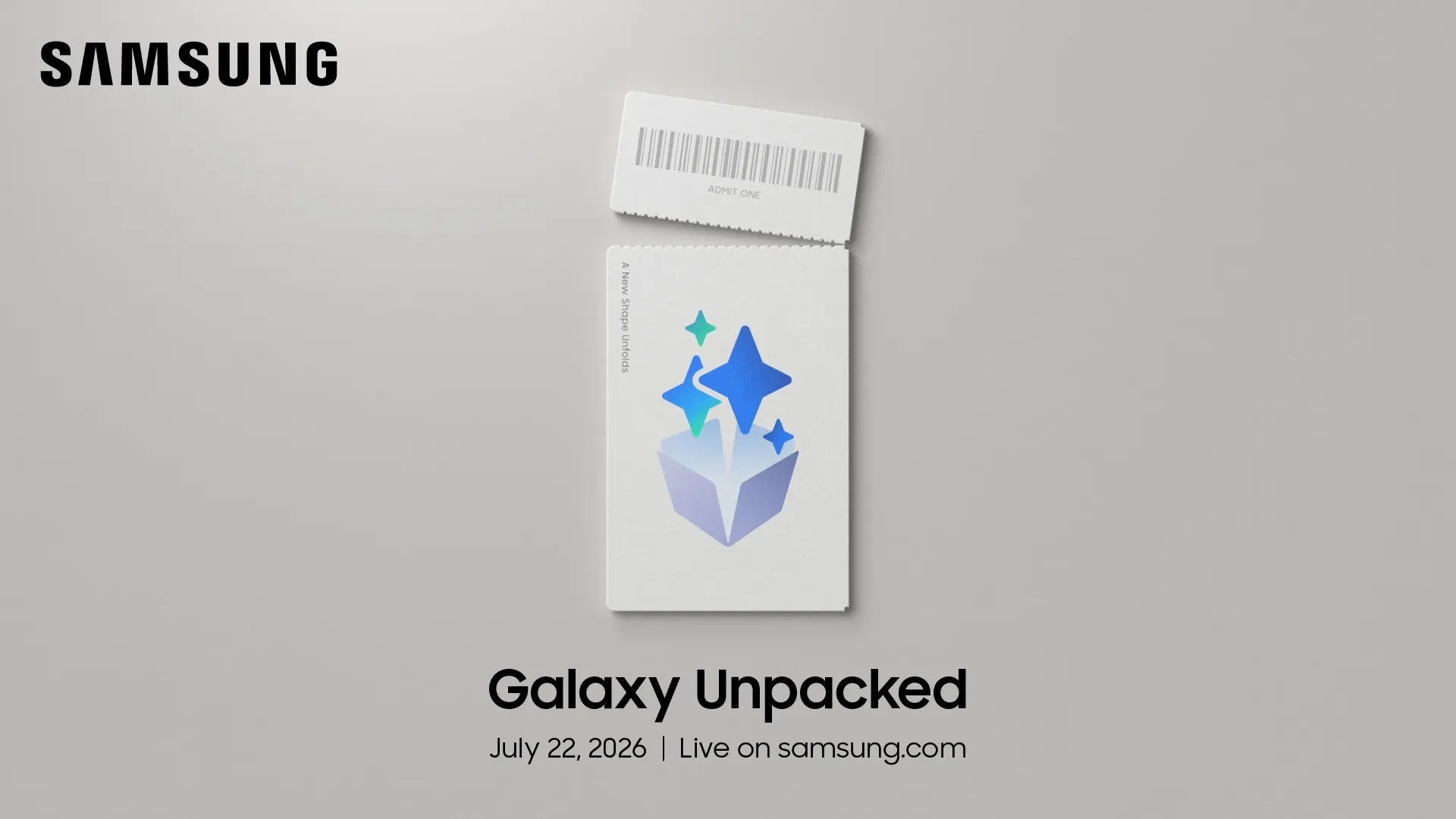 Samsung Galaxy Z Fold7,  Samsung Galaxy Z Fold8,  iPhone 18 Pro Max,  iPhone man hinh gap,  Samsung ra mat smartphone anh 1