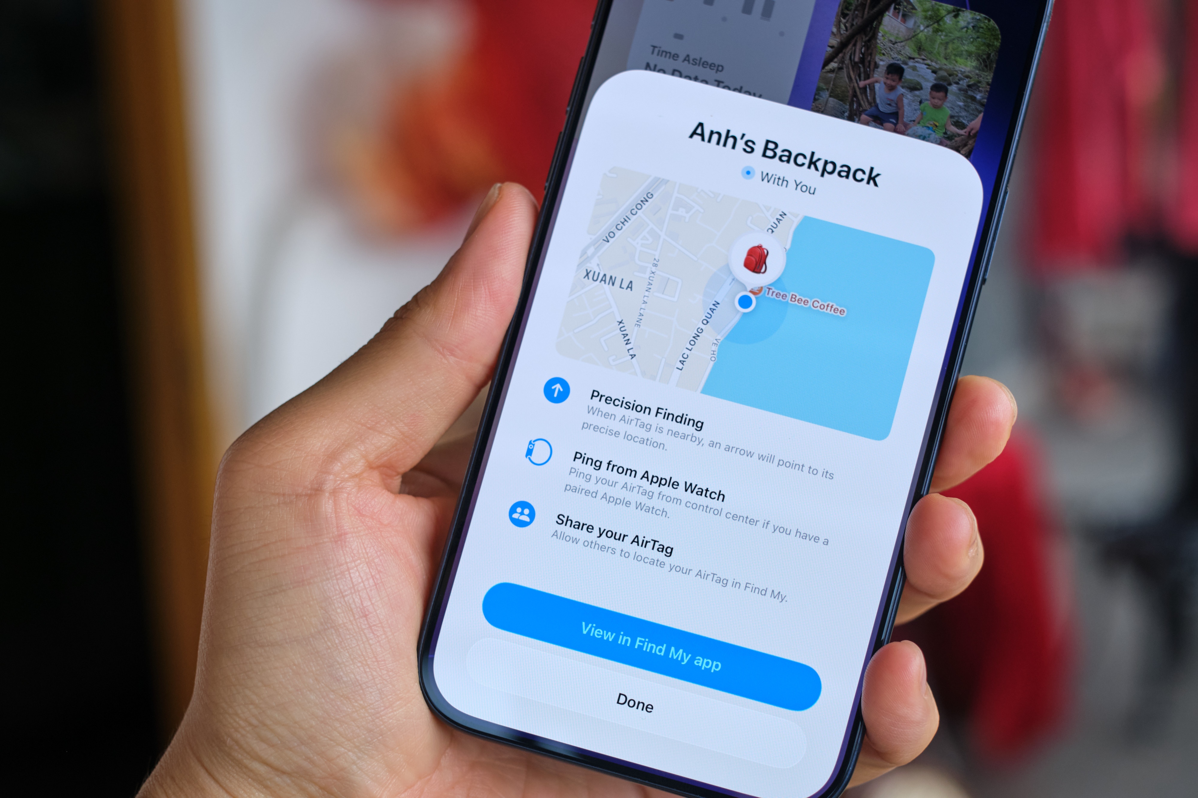đánh giá AirTag 2, trên tay AirTag 2, AirTag là gì, AirTag của Apple, phụ kiện AirTag 2 ảnh 3 đánh giá AirTag 2, trên tay AirTag 2, AirTag là gì, AirTag của Apple, phụ kiện AirTag 2 ảnh 3