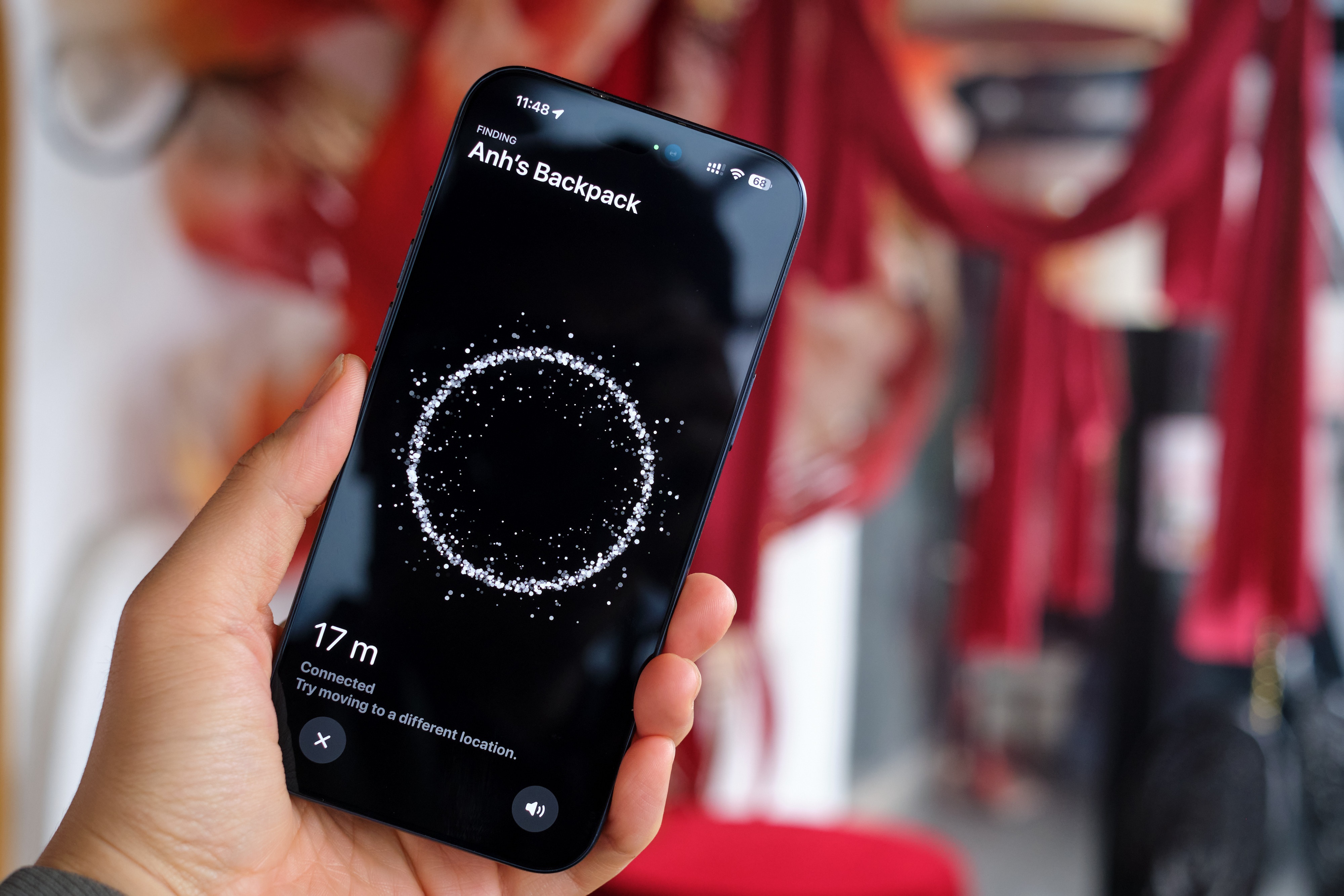đ&aacute;nh gi&aacute; AirTag 2,  tr&ecirc;n tay AirTag 2,  AirTag l&agrave; g&igrave;,  AirTag của Apple,  phụ kiện AirTag 2 ảnh 8