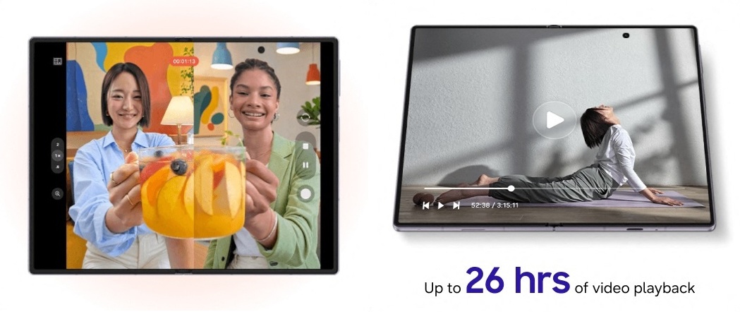 Samsung Galaxy Z Fold8,  Samsung Galaxy Z Flip8,  Samsung Galaxy Unpacked 2026,  gi&aacute; b&aacute;n Z Fold8,  Galaxy Z Fold8 Ultra ảnh 2