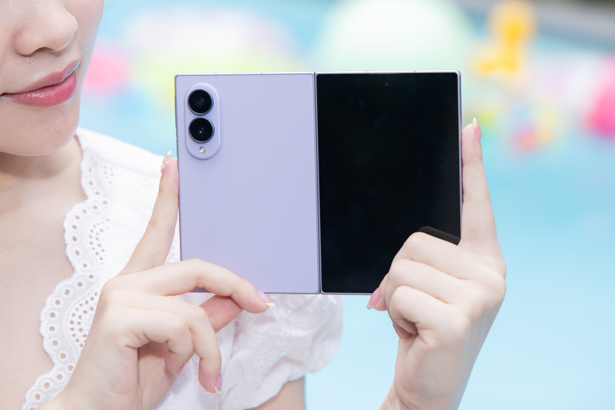 Samsung Galaxy Z Fold8,  Samsung Galaxy Z Flip8,  Samsung Galaxy Unpacked 2026,  iPhone m&agrave;n h&igrave;nh gập,  Samsung cạnh tranh iPhone ảnh 3