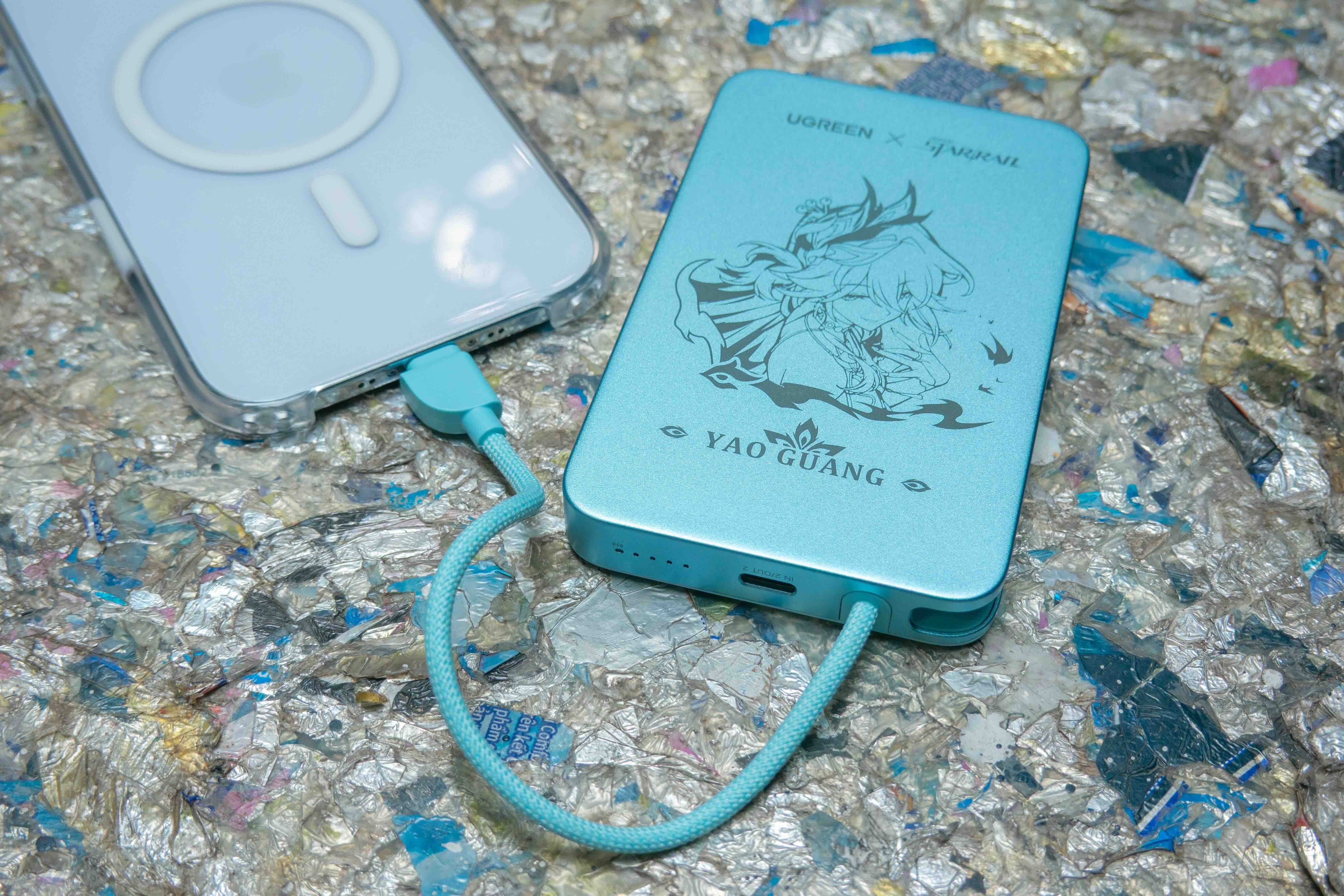 phụ kiện Yao Guang,  củ sạc Ugreen,  game Honkai Star Rail,  sạc MagSafe cho iPhone,  mua sạc kh&ocirc;ng d&acirc;y ảnh 3