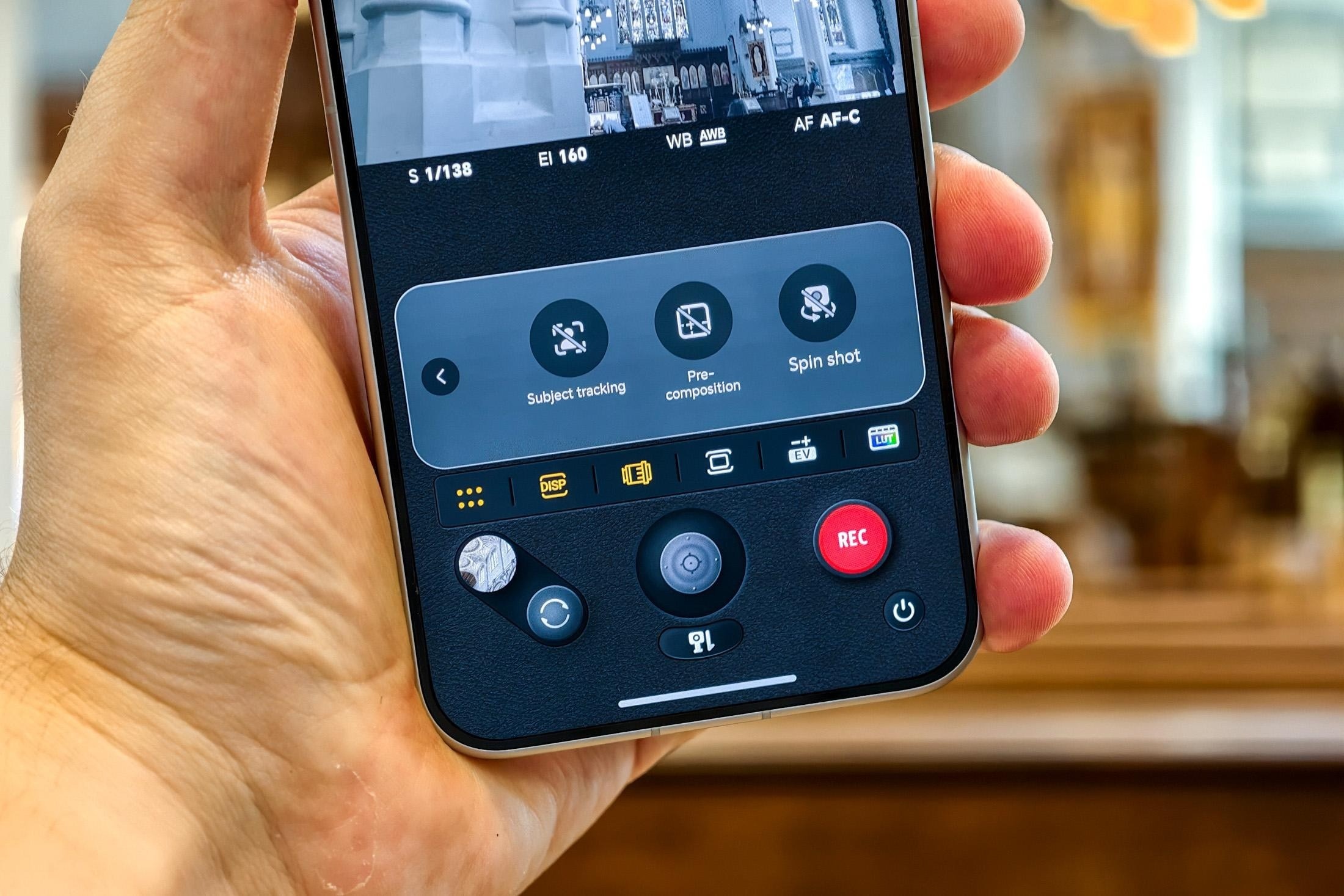 Honor Robot Phone,  gimbal chống rung smartphone,  gimbal DJI Osmo Pocket,  smartphone t&iacute;ch hợp gimbal ảnh 7