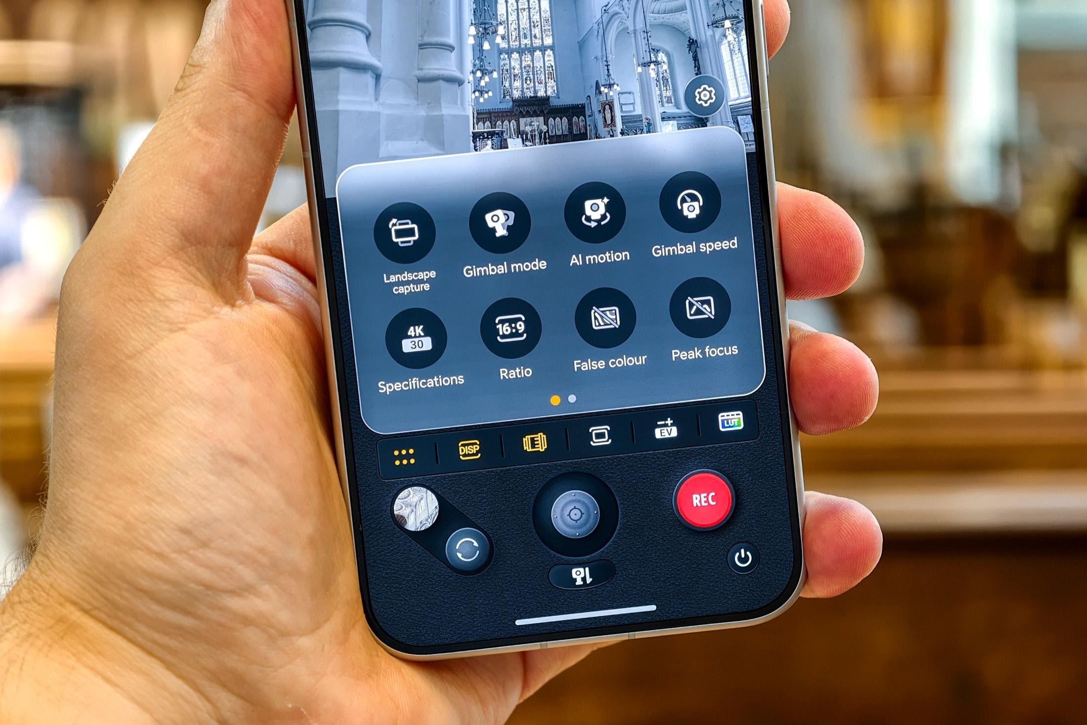 Honor Robot Phone,  gimbal chống rung smartphone,  gimbal DJI Osmo Pocket,  smartphone t&iacute;ch hợp gimbal ảnh 9