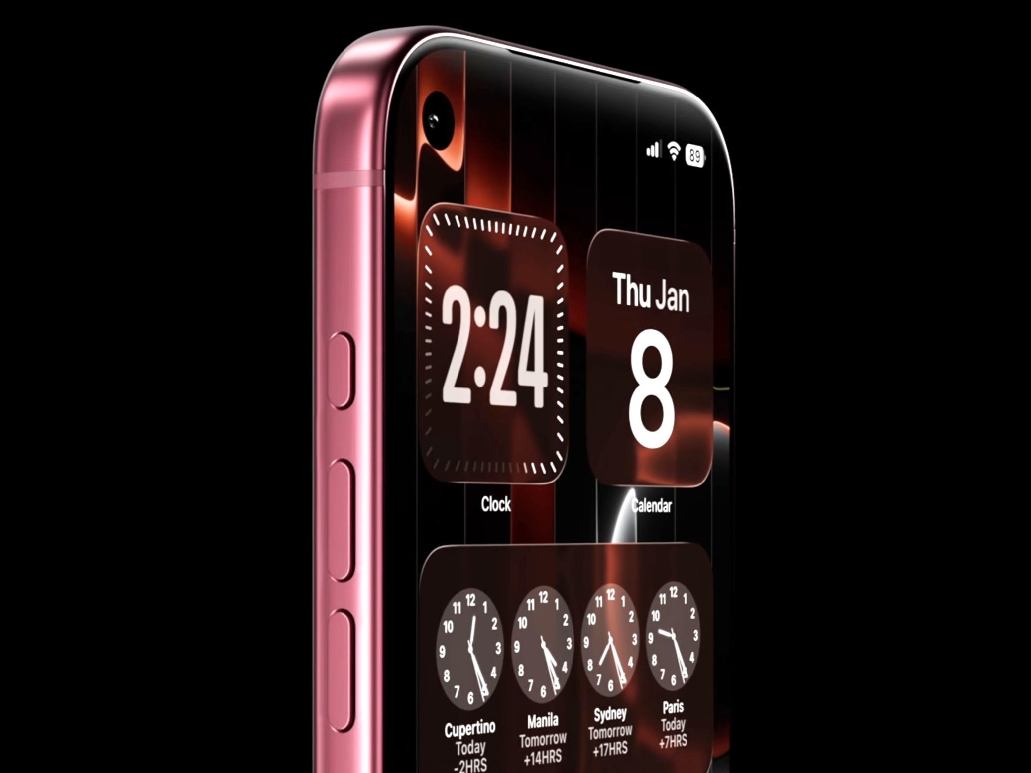 Apple tăng gi&aacute; iPhone,  iPhone 18 Pro gi&aacute;,  iPhone 18 tăng gi&aacute;,  m&agrave;n h&igrave;nh iPhone 18 ảnh 1