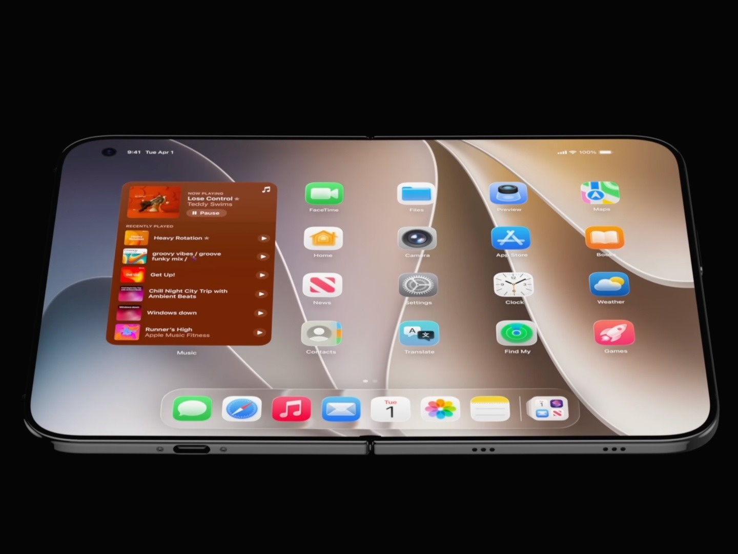 iPhone Ultra ra mắt,  iPhone m&agrave;n h&igrave;nh gập,  iPhone gập ra mắt,  Samsung Galaxy Z Fold8 ảnh 2
