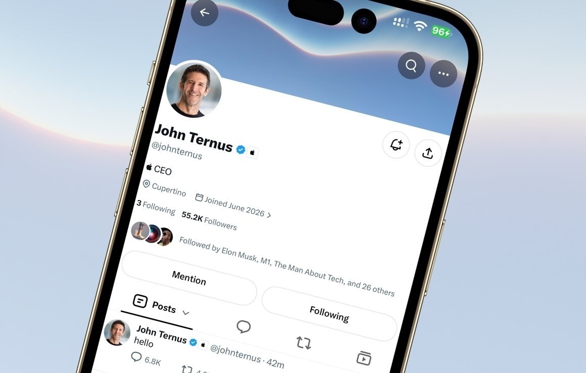 Động thái chưa từng có của CEO Apple