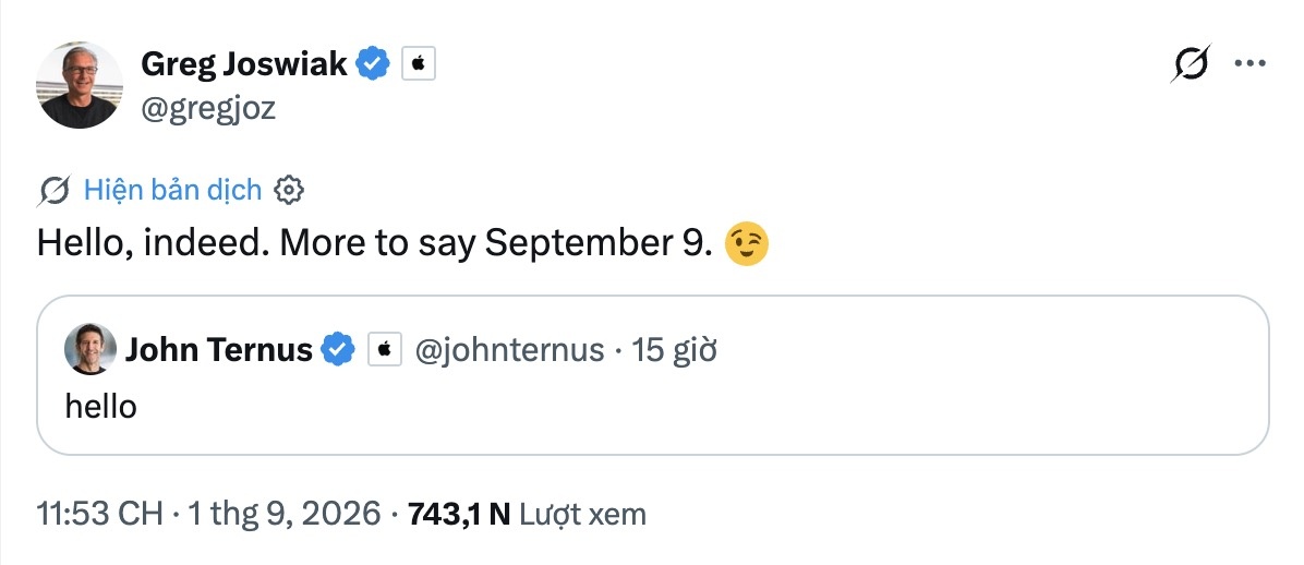 John Ternus l&agrave; ai,  CEO Apple l&agrave; ai,  CEO Apple John Ternus,  Tim Cook từ chức ảnh 1