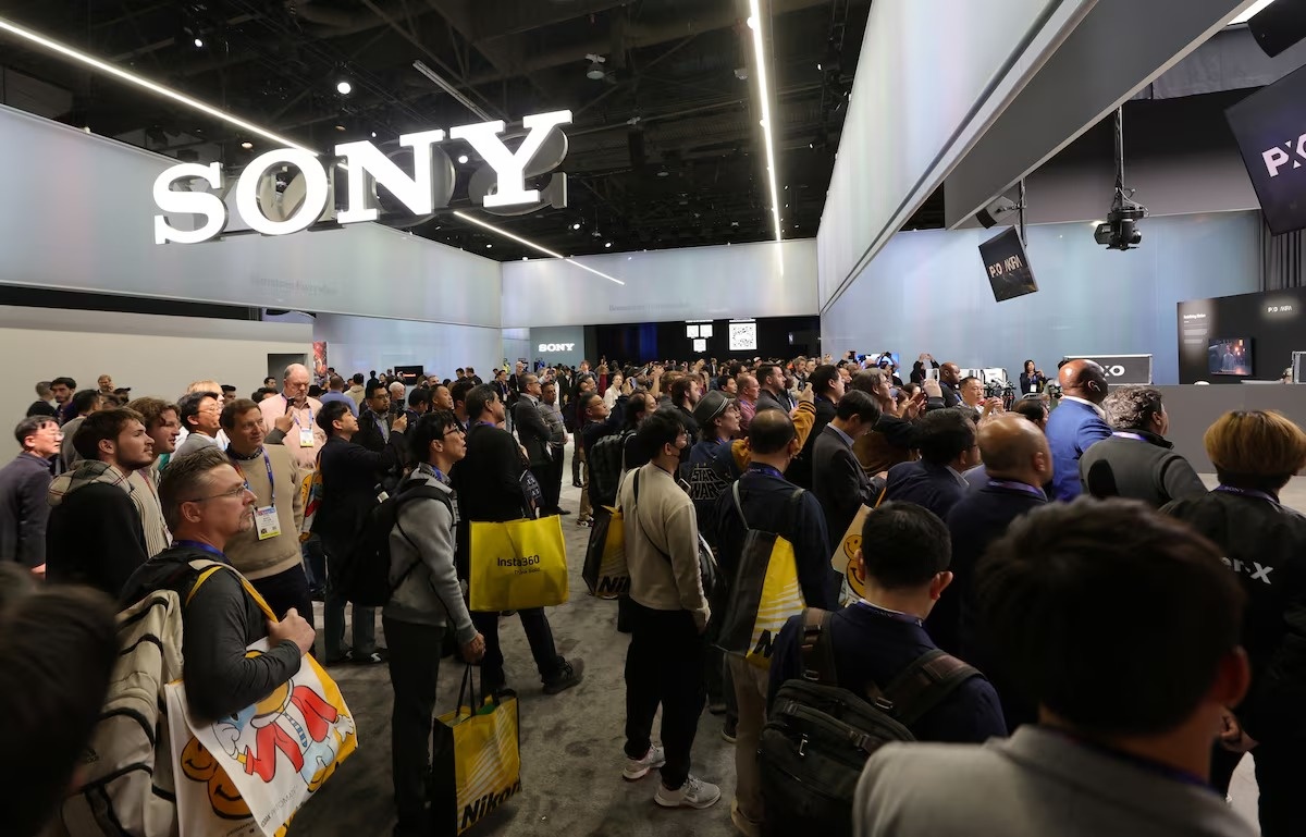 Sony r&uacute;t khỏi CES,  Sony CES 2027,  triển l&atilde;m CES 2027,  triển l&atilde;m c&ocirc;ng nghệ,  Sony tại CES 2026 ảnh 1