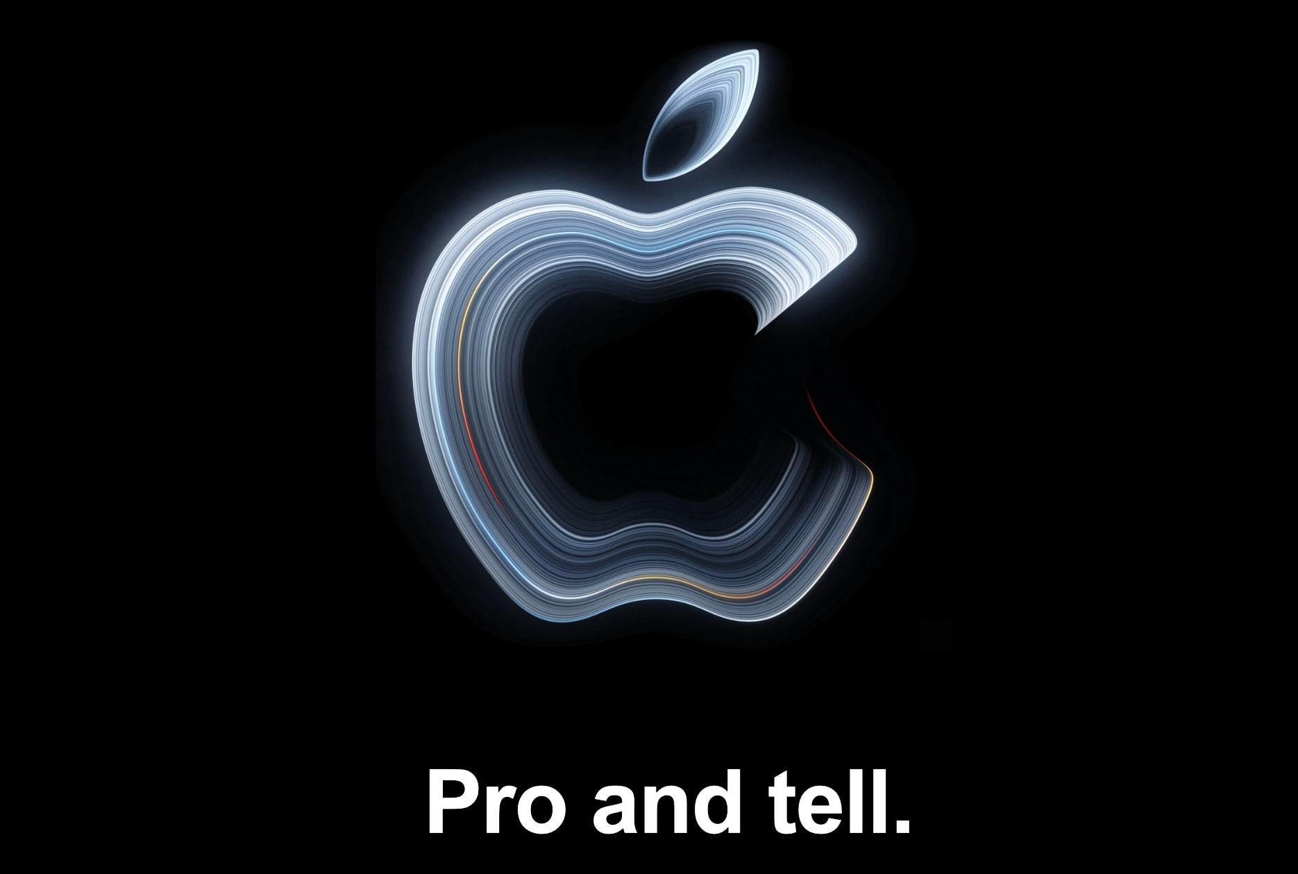 MacBook Pro cảm ứng,  MacBook Pro OLED,  iPad mini OLED,  sự kiện của Apple ảnh 1