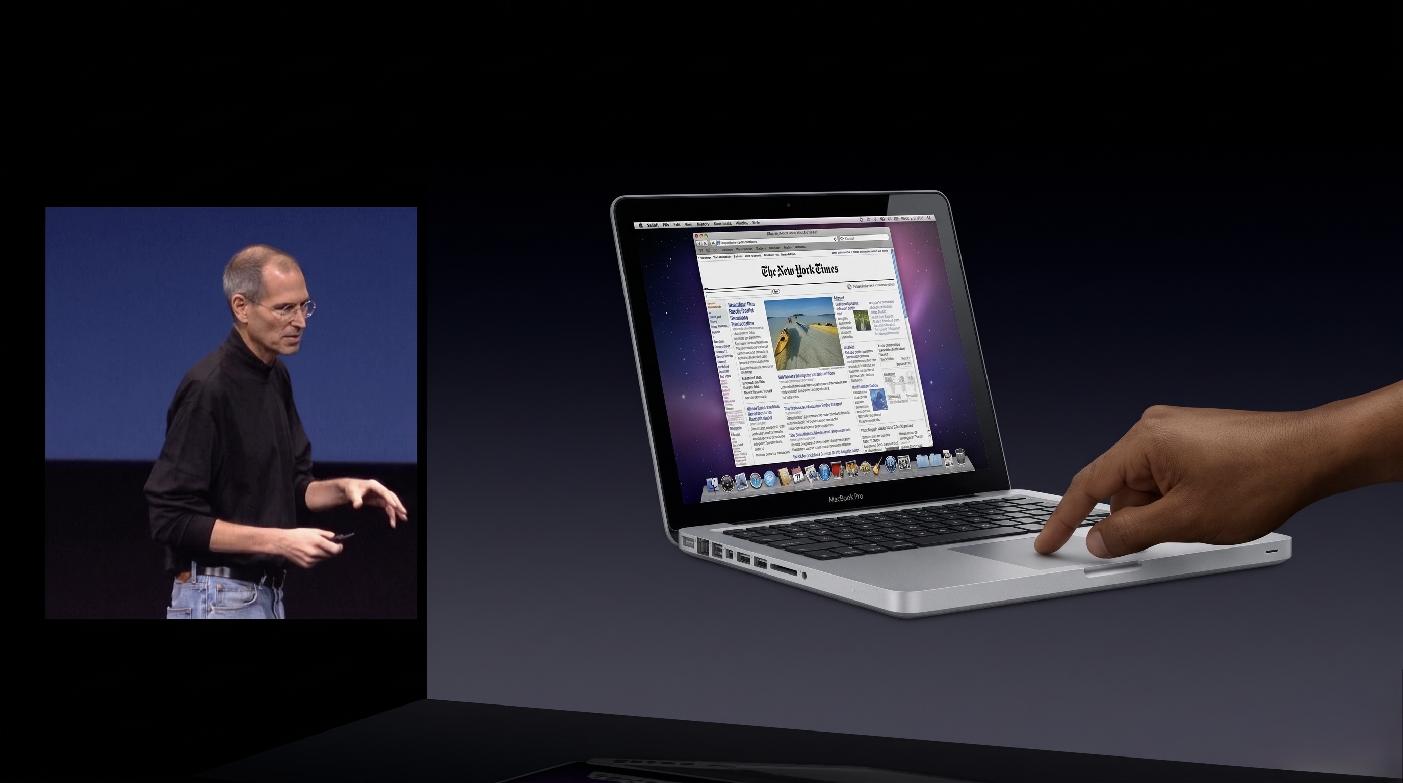 MacBook Pro cảm ứng,  MacBook Pro OLED,  MacBook cảm ứng,  Apple ra mắt MacBook,  MacBook c&oacute; cảm ứng ảnh 1