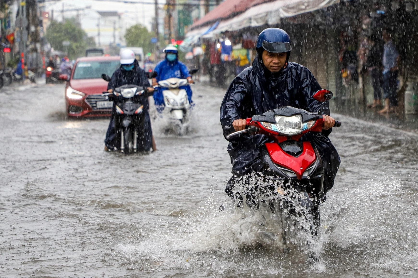 ngập nước ảnh 3 ngap nuoc anh 3