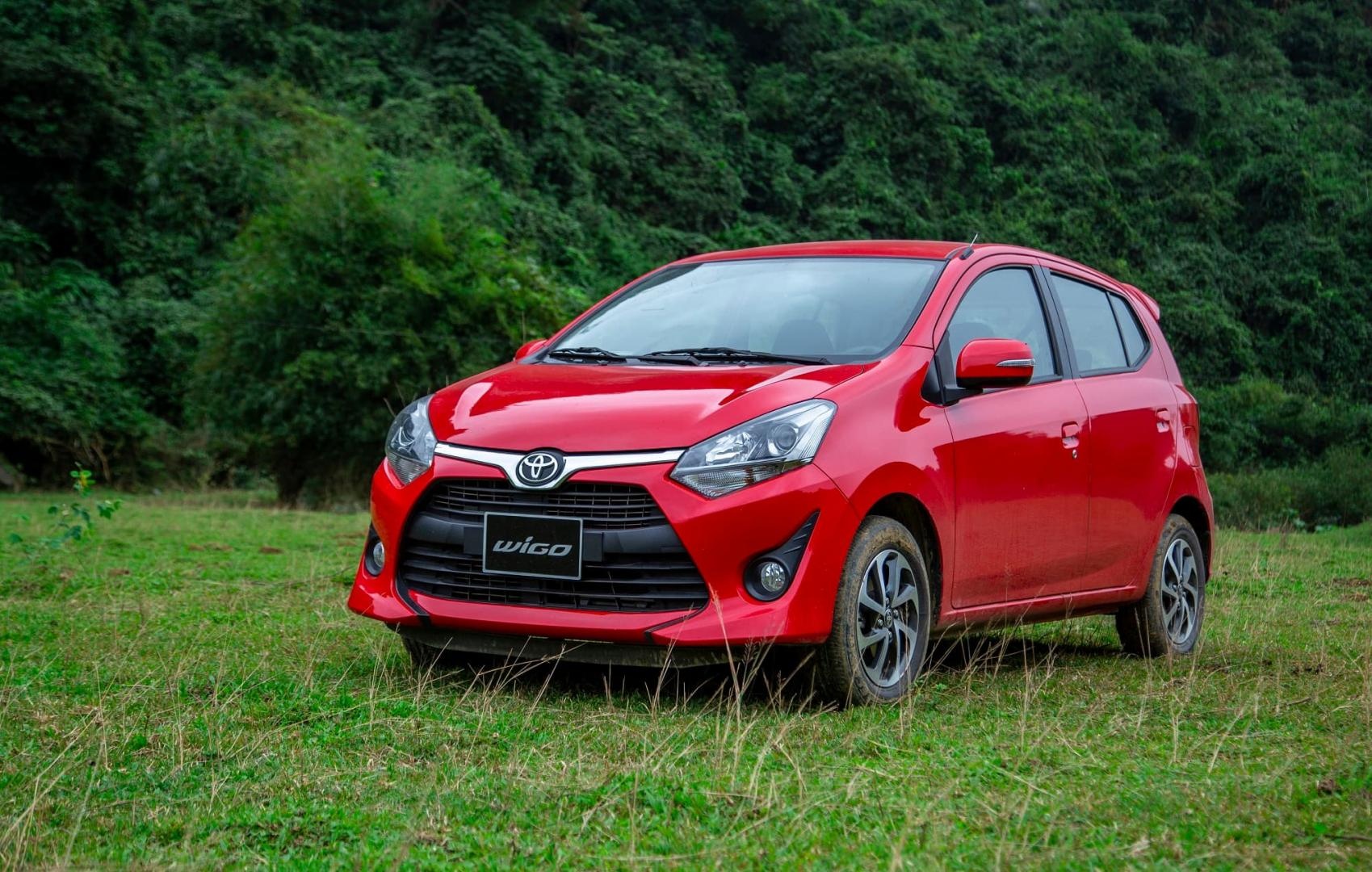 Chuyen gi dang xay ra voi Toyota Wigo? hinh anh