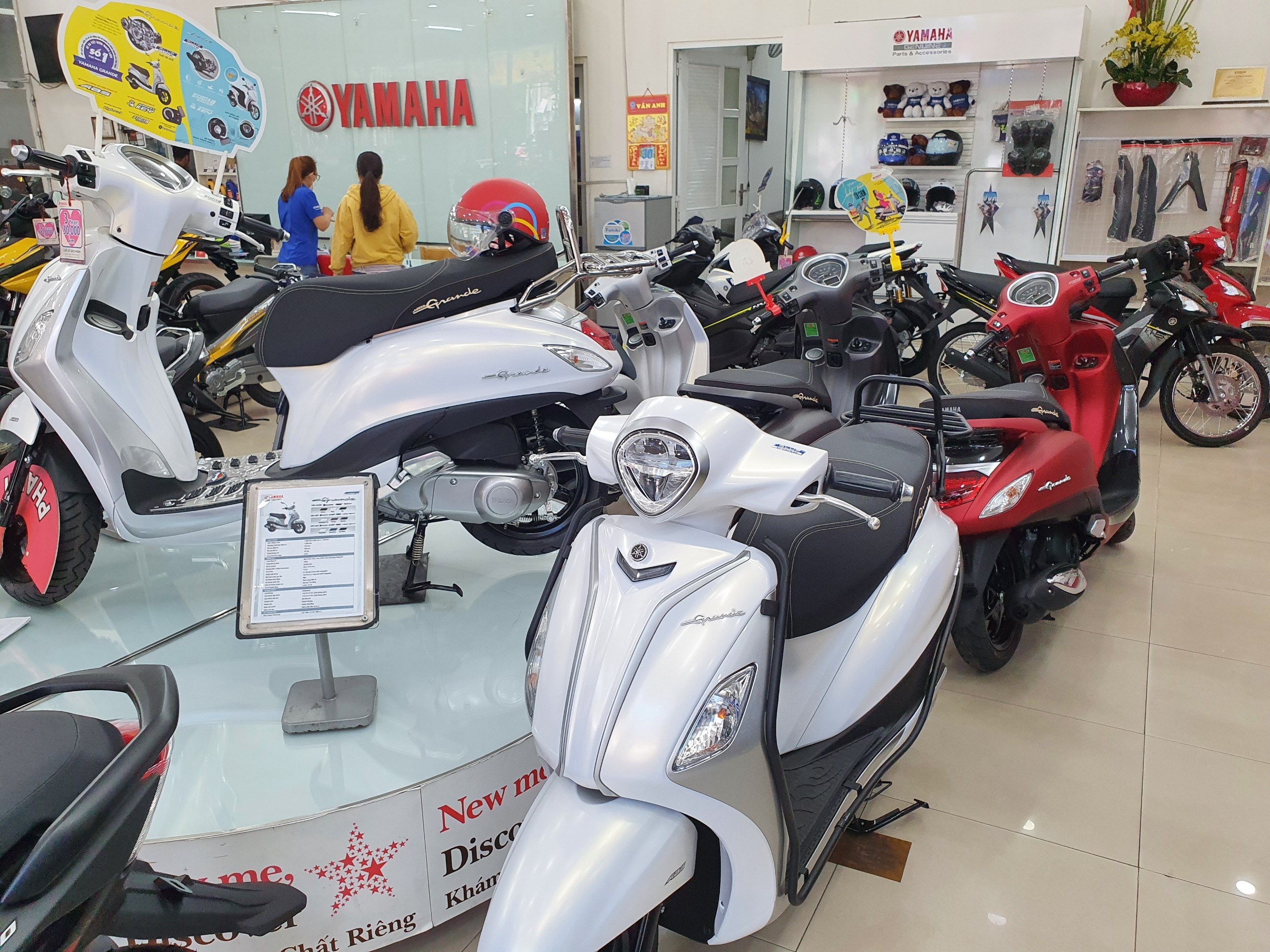 Gia xe tay ga ‘nhay mua’ tren thi truong hinh anh