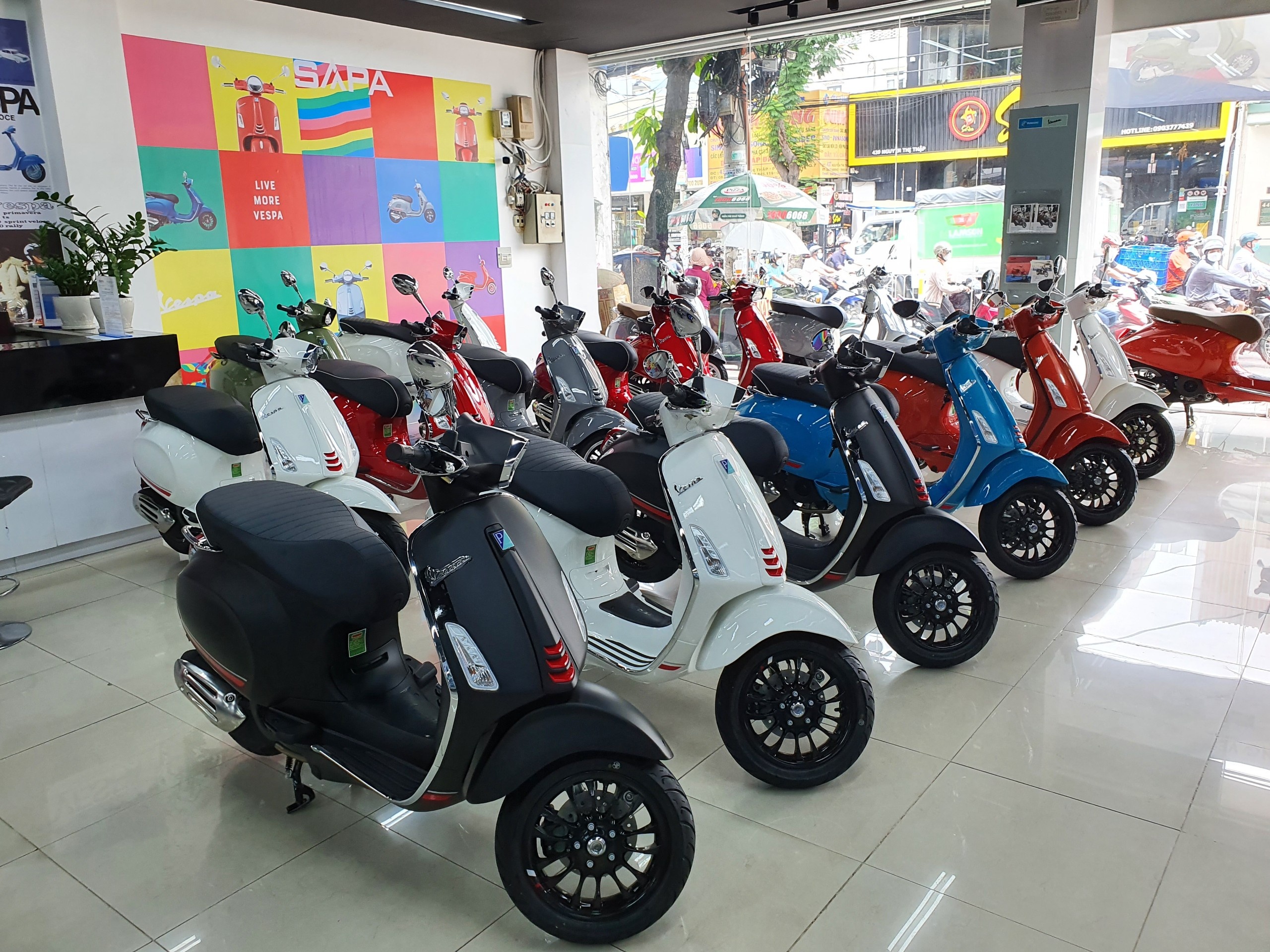 giá xe tay ga tăng cao ảnh 3 gia xe tay ga tang cao anh 3