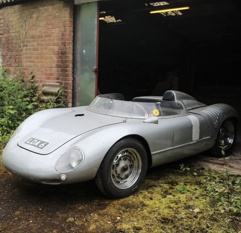 porsche 550 spyder duoc rao ban gia cao anh 1