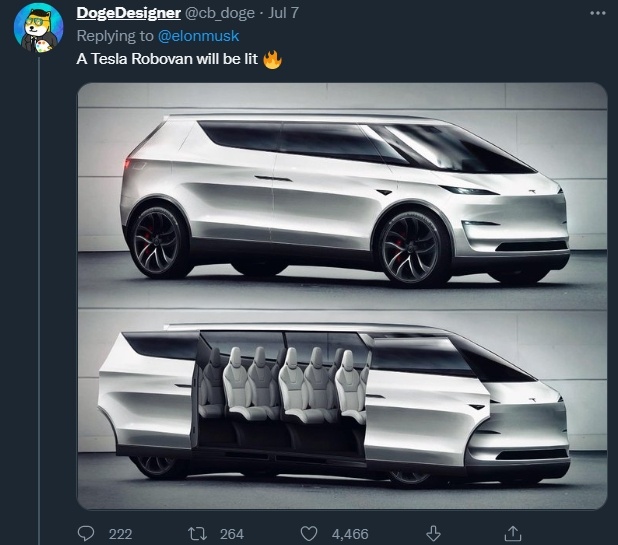 elon musk up mo ve chiec Robovan anh 3