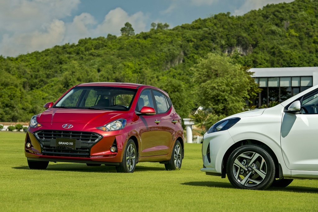 Xe gia re am dam, Hyundai Grand i10 ban chay nhat hinh anh